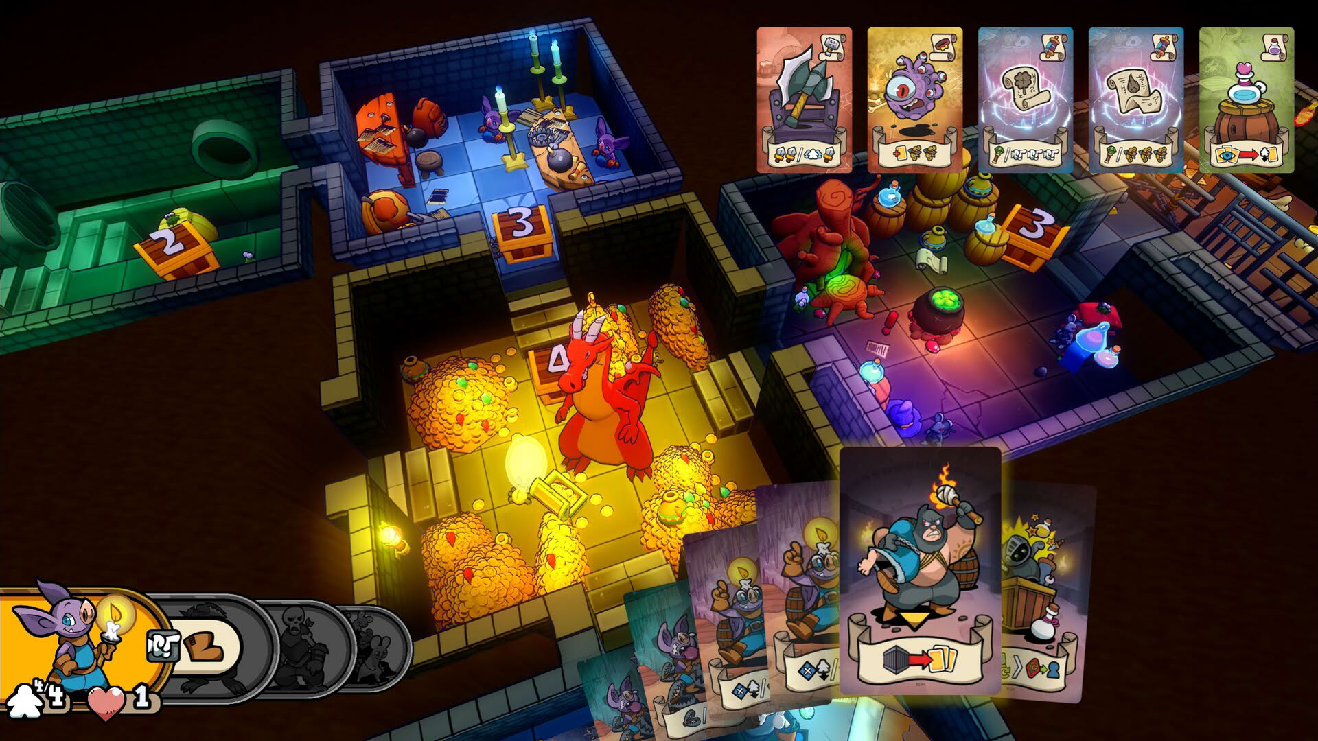 Screenshot for Keep the Heroes Out