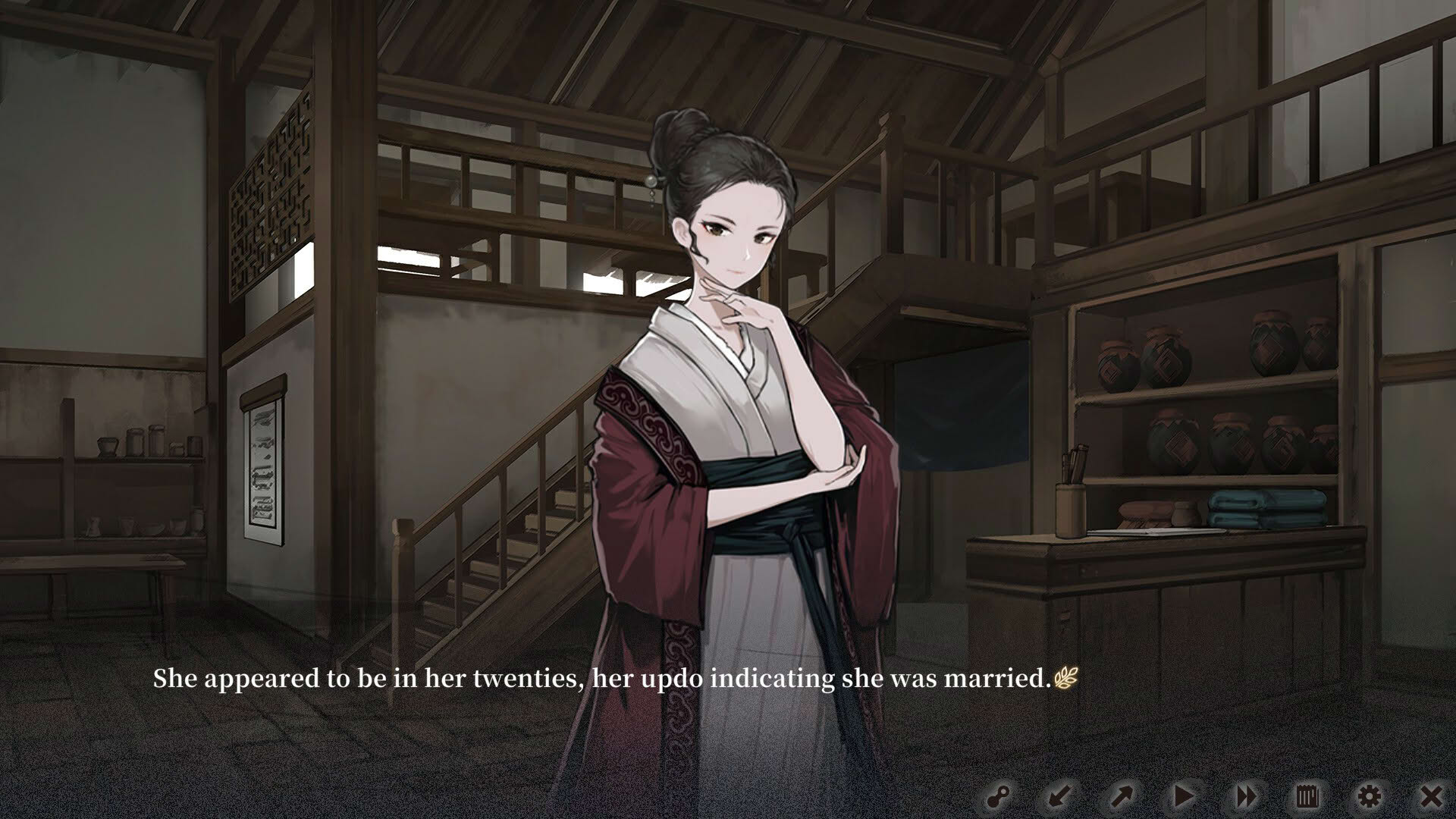 Screenshot for The Hungry Lamb: Traveling in the Late Ming Dynasty
