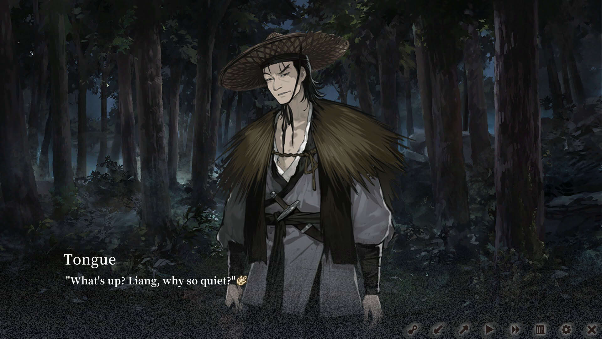 Screenshot for The Hungry Lamb: Traveling in the Late Ming Dynasty