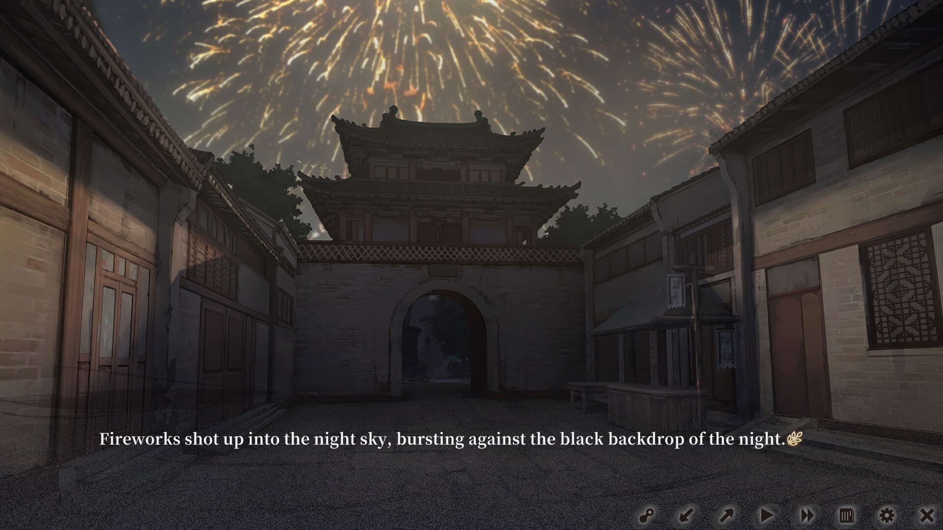 Screenshot for The Hungry Lamb: Traveling in the Late Ming Dynasty