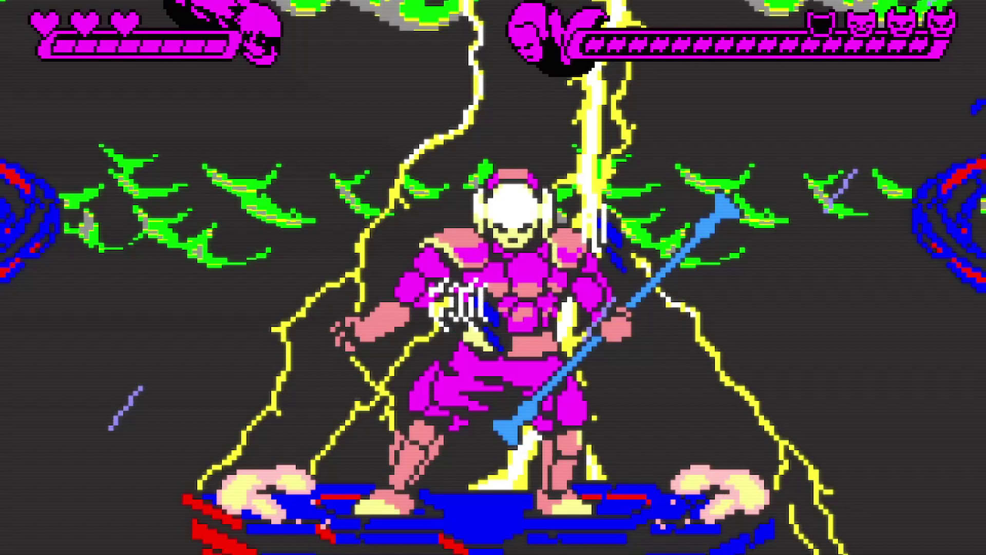 Screenshot for Furi Demake: The Chain