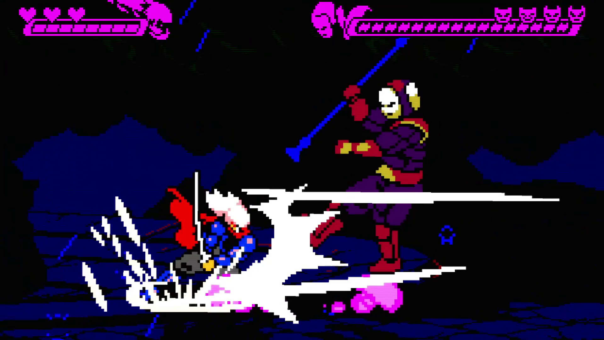 Screenshot for Furi Demake: The Chain