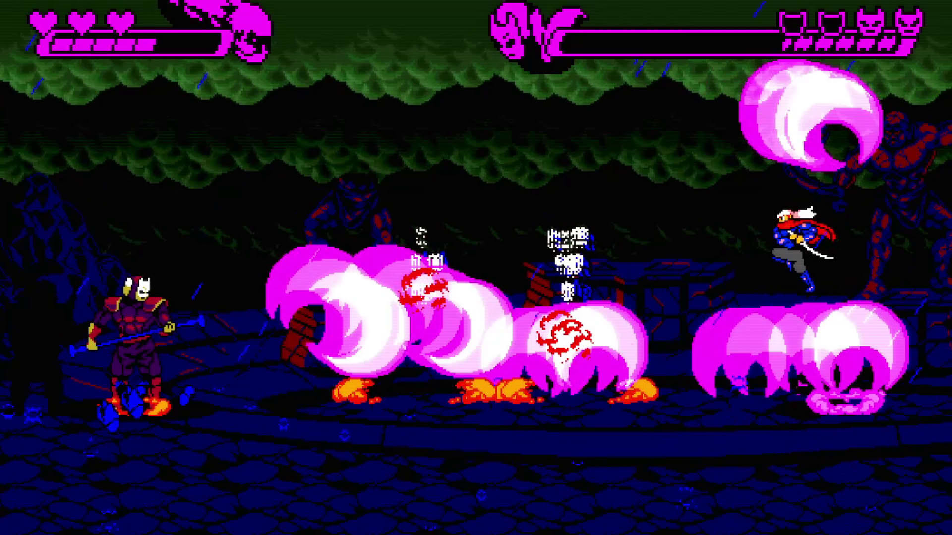 Screenshot for Furi Demake: The Chain