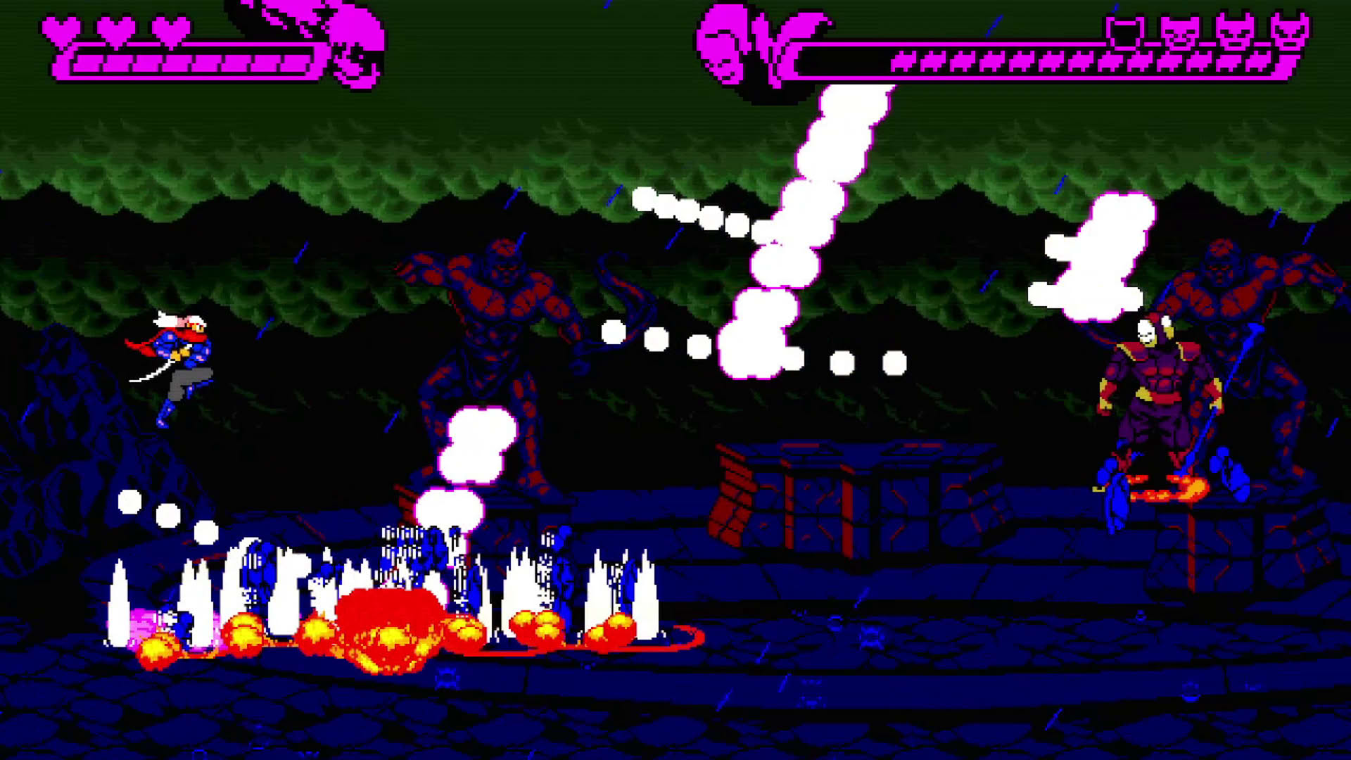 Screenshot for Furi Demake: The Chain