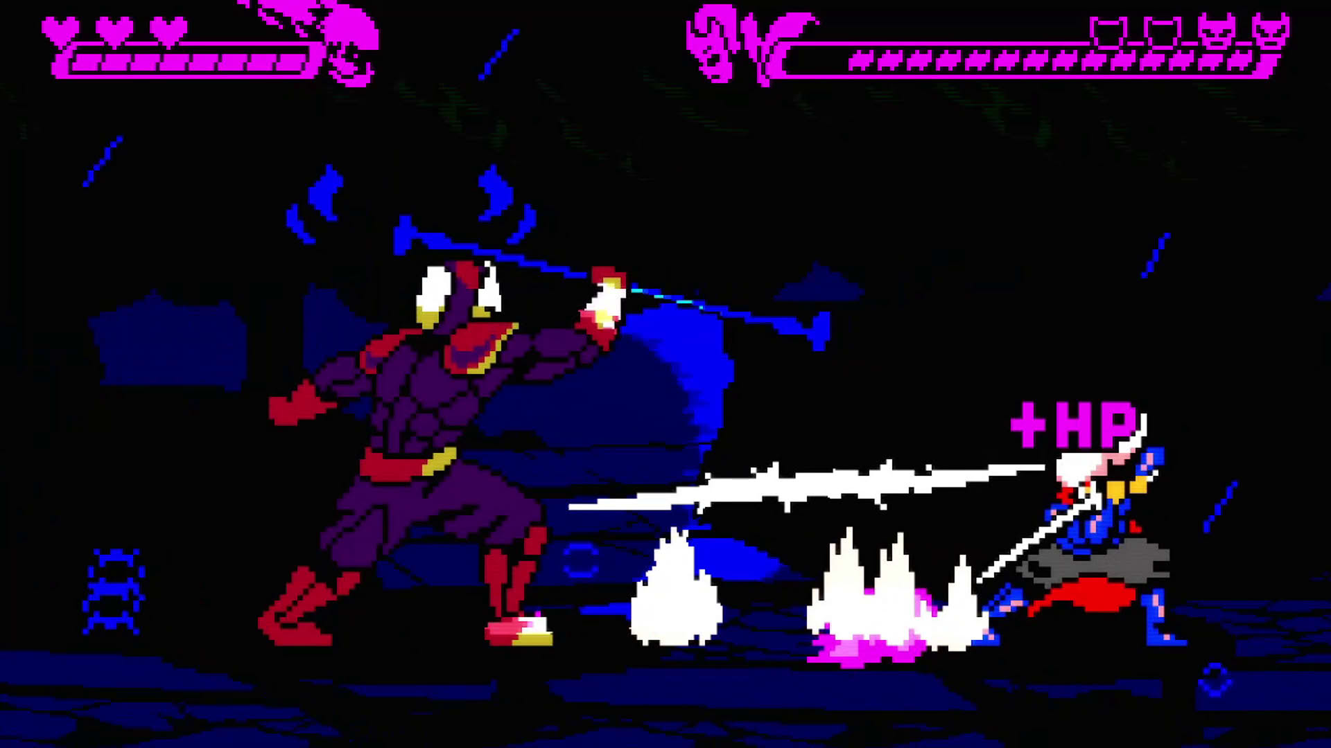 Screenshot for Furi Demake: The Chain