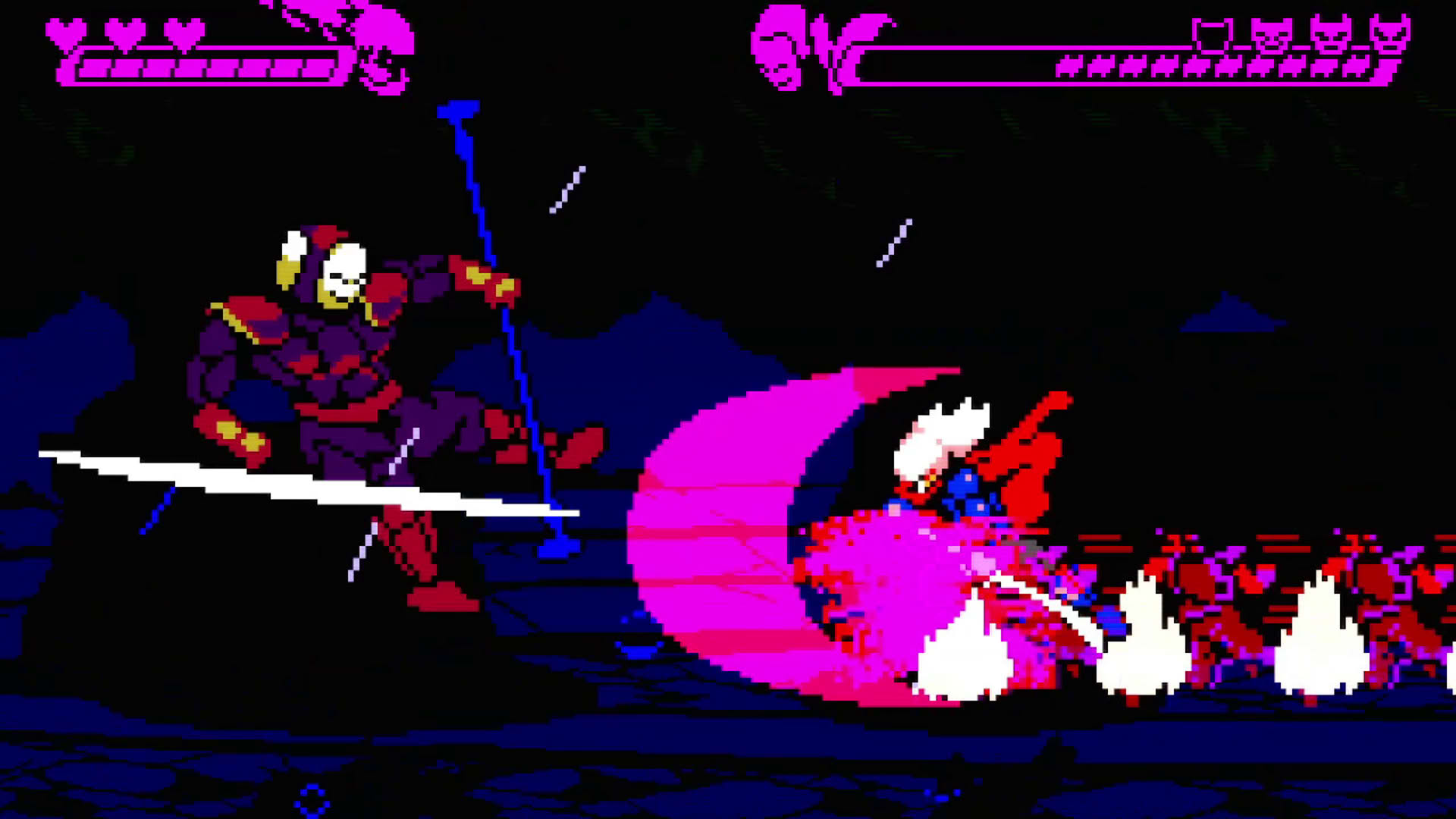 Screenshot for Furi Demake: The Chain