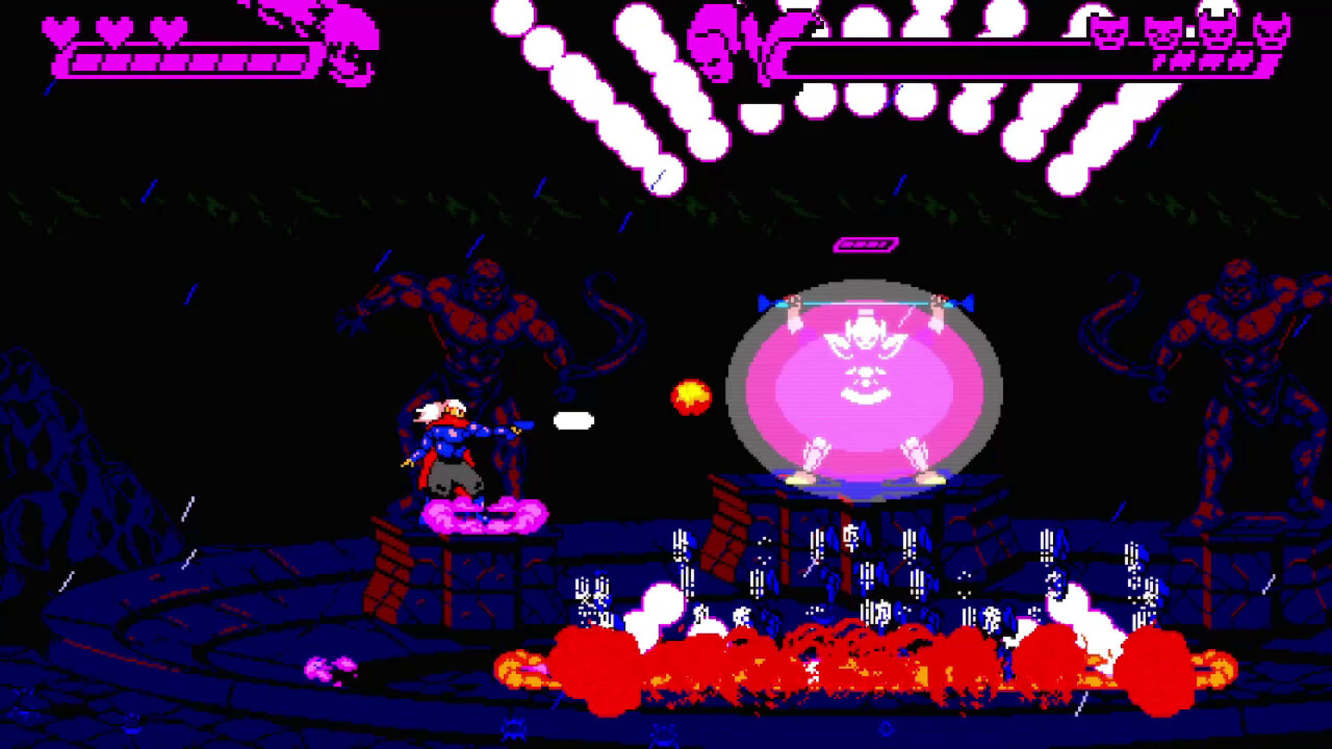 Screenshot for Furi Demake: The Chain