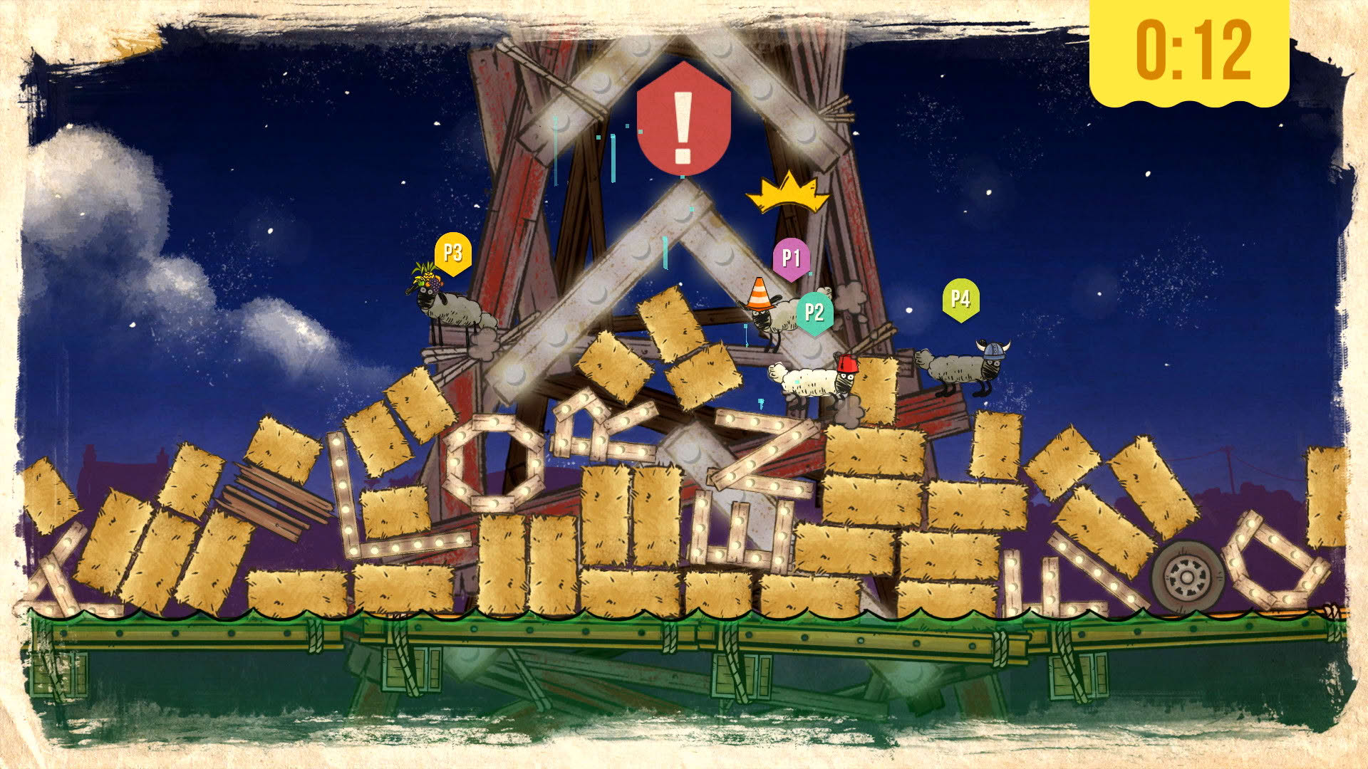 Screenshot for Home Sheep Home: Farmageddon Party Edition