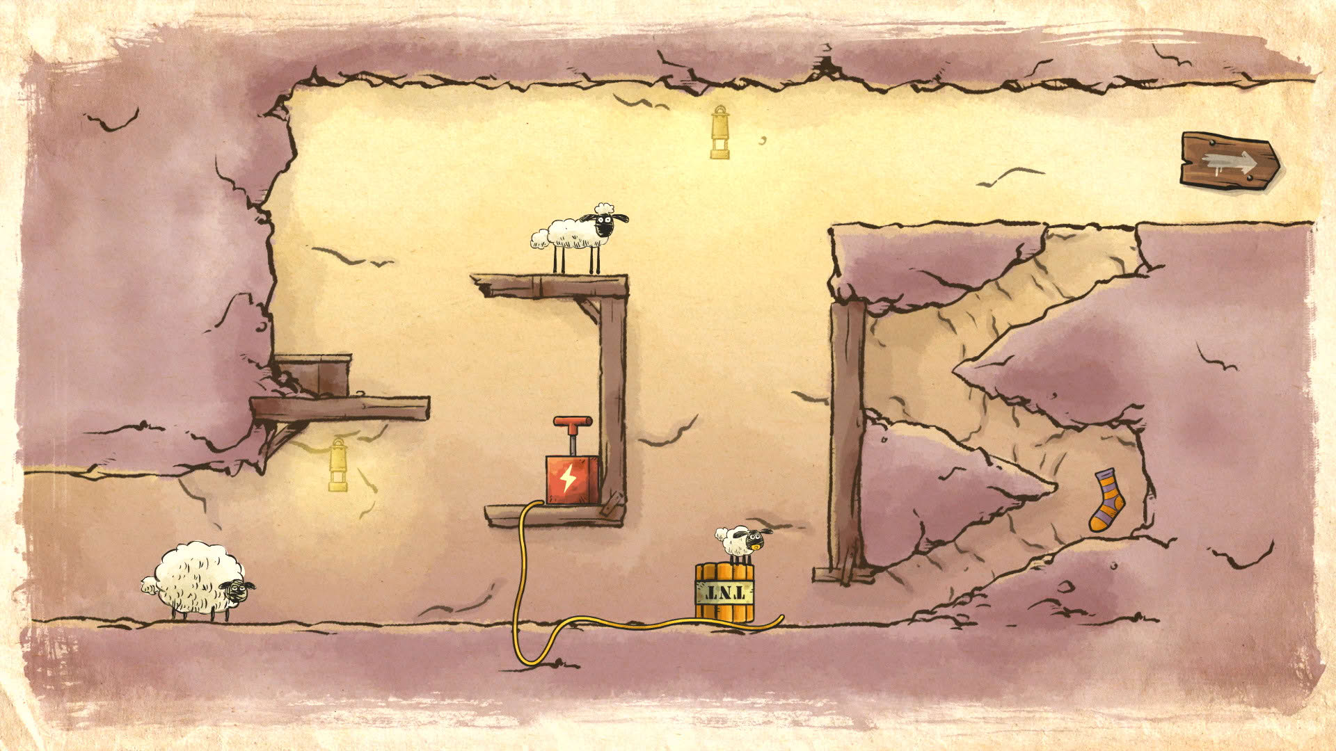 Screenshot for Home Sheep Home: Farmageddon Party Edition
