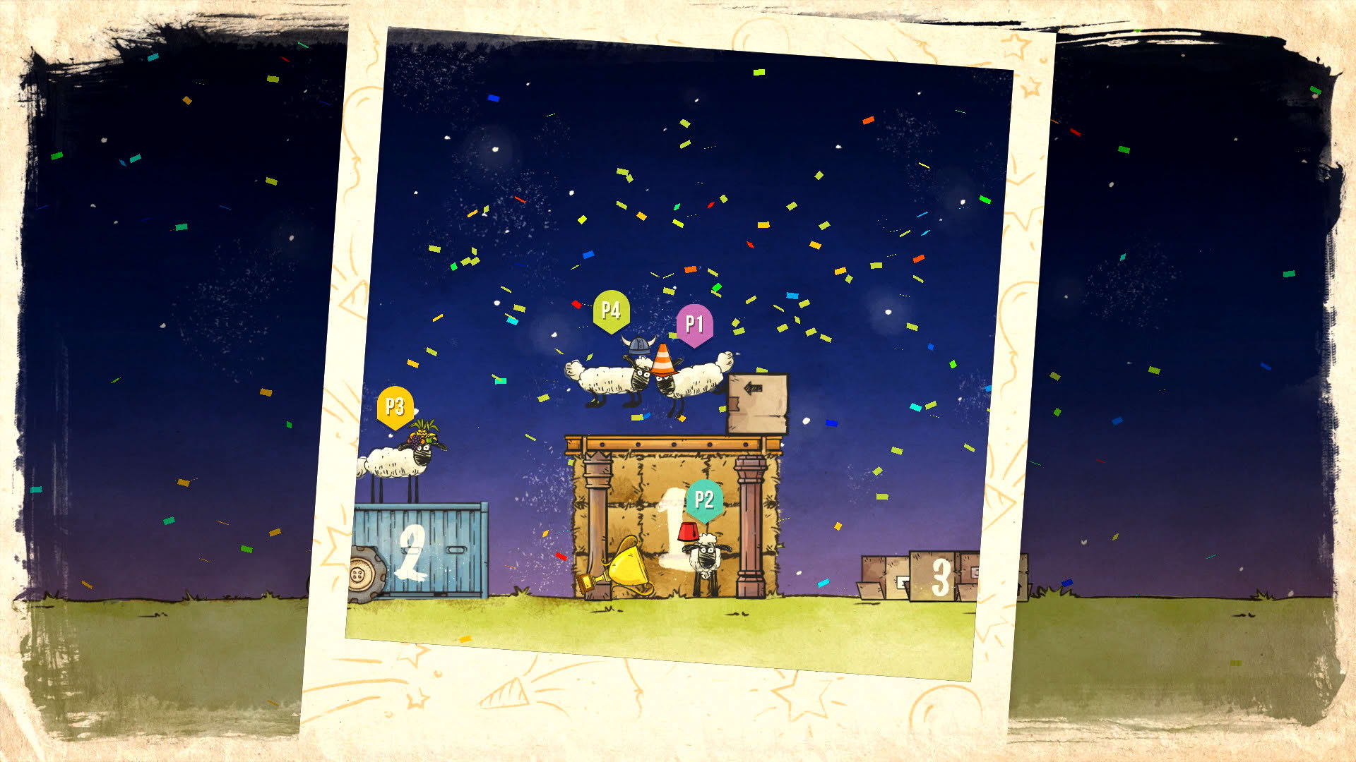 Screenshot for Home Sheep Home: Farmageddon Party Edition