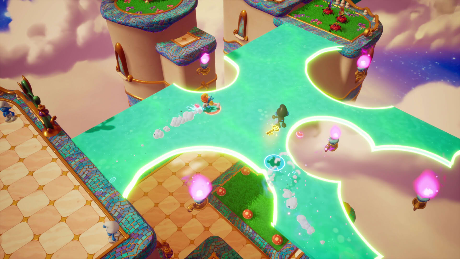 Screenshot for The Smurfs: Dreams