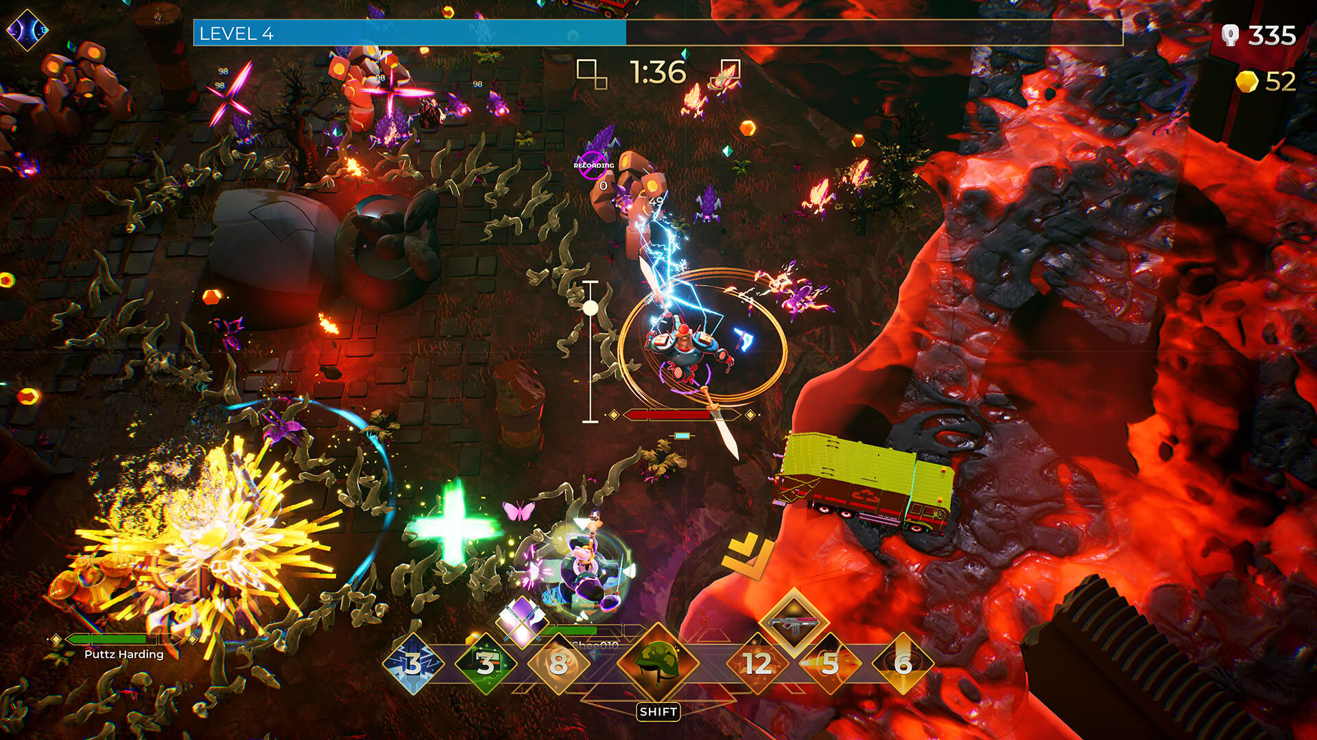 Screenshot for Entropy Survivors