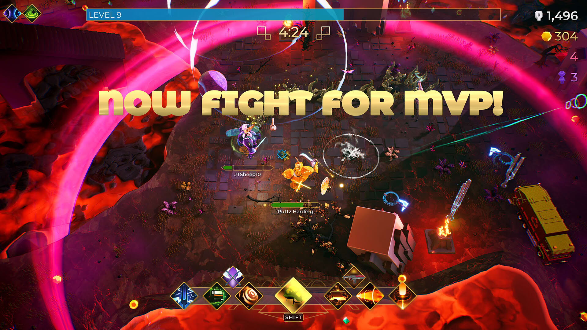 Screenshot for Entropy Survivors