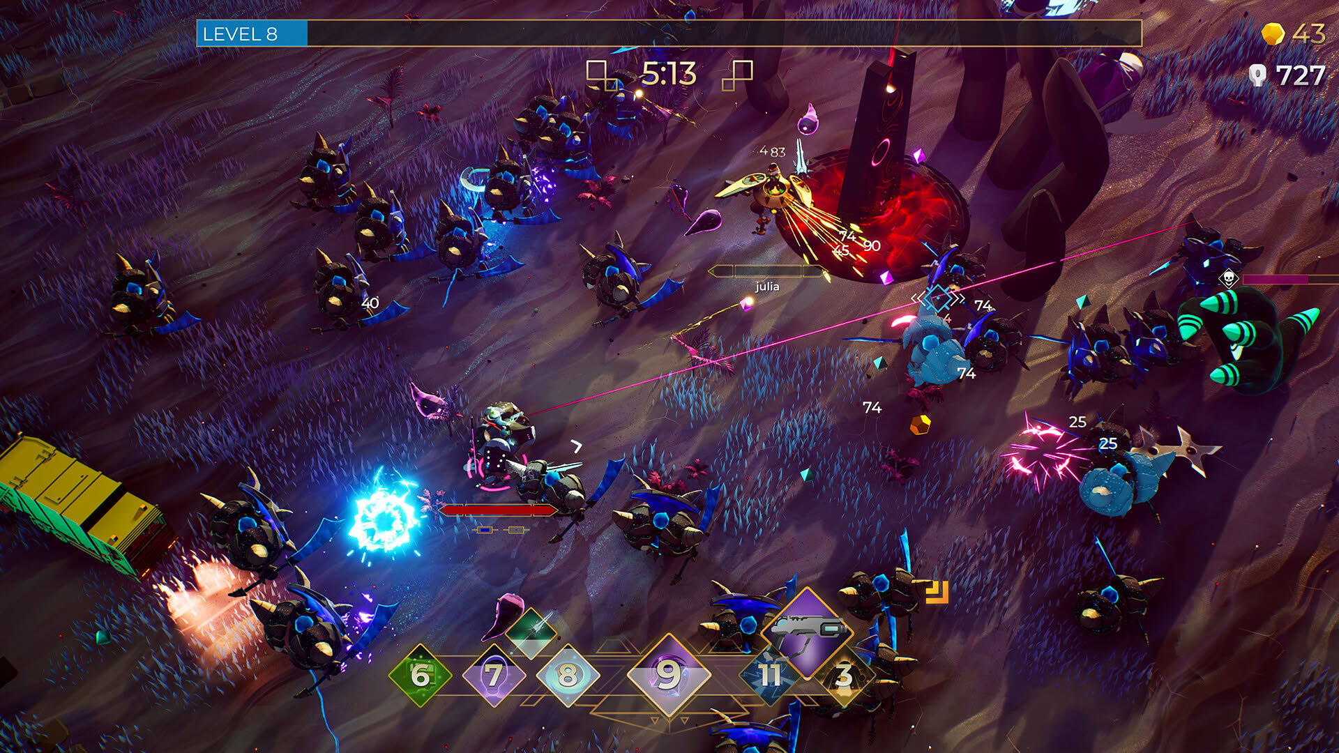 Screenshot for Entropy Survivors