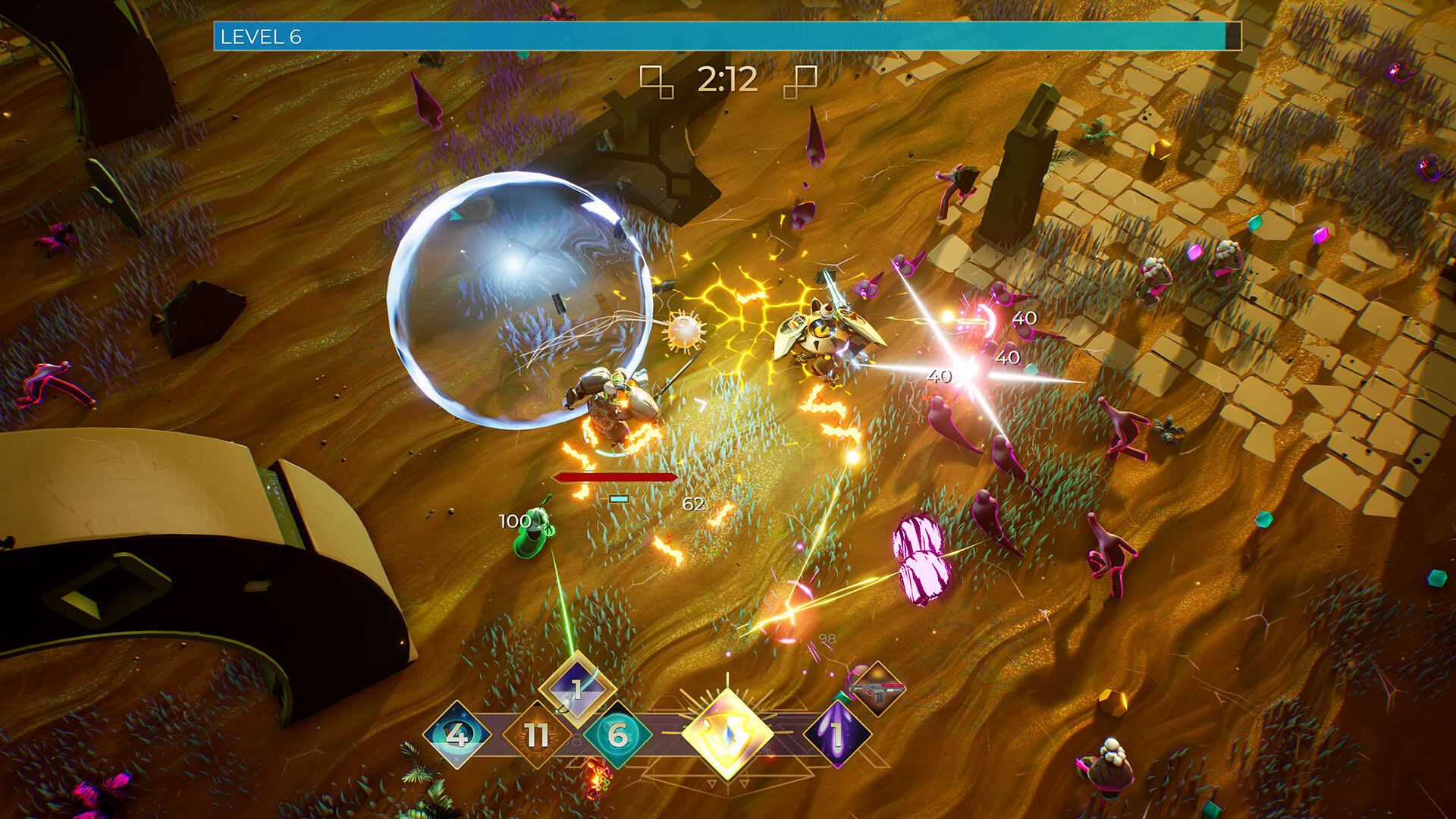 Screenshot for Entropy Survivors