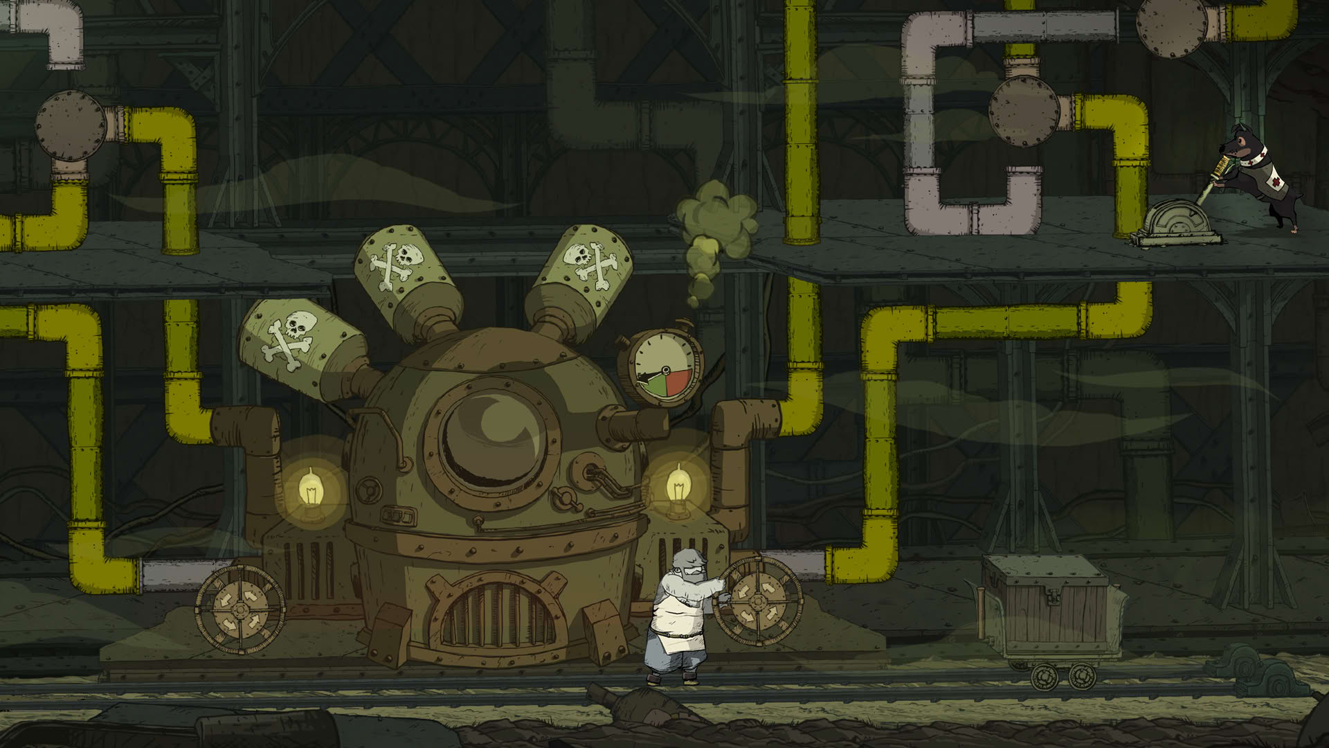 Screenshot for Valiant Hearts: The Great War