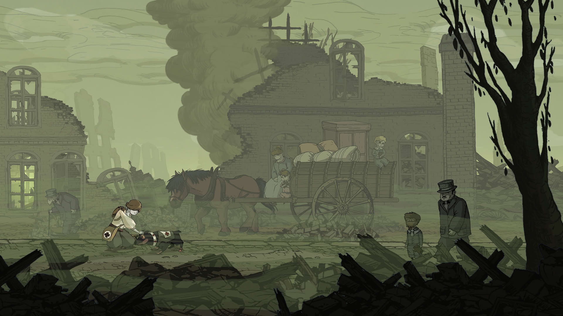 Screenshot for Valiant Hearts: The Great War