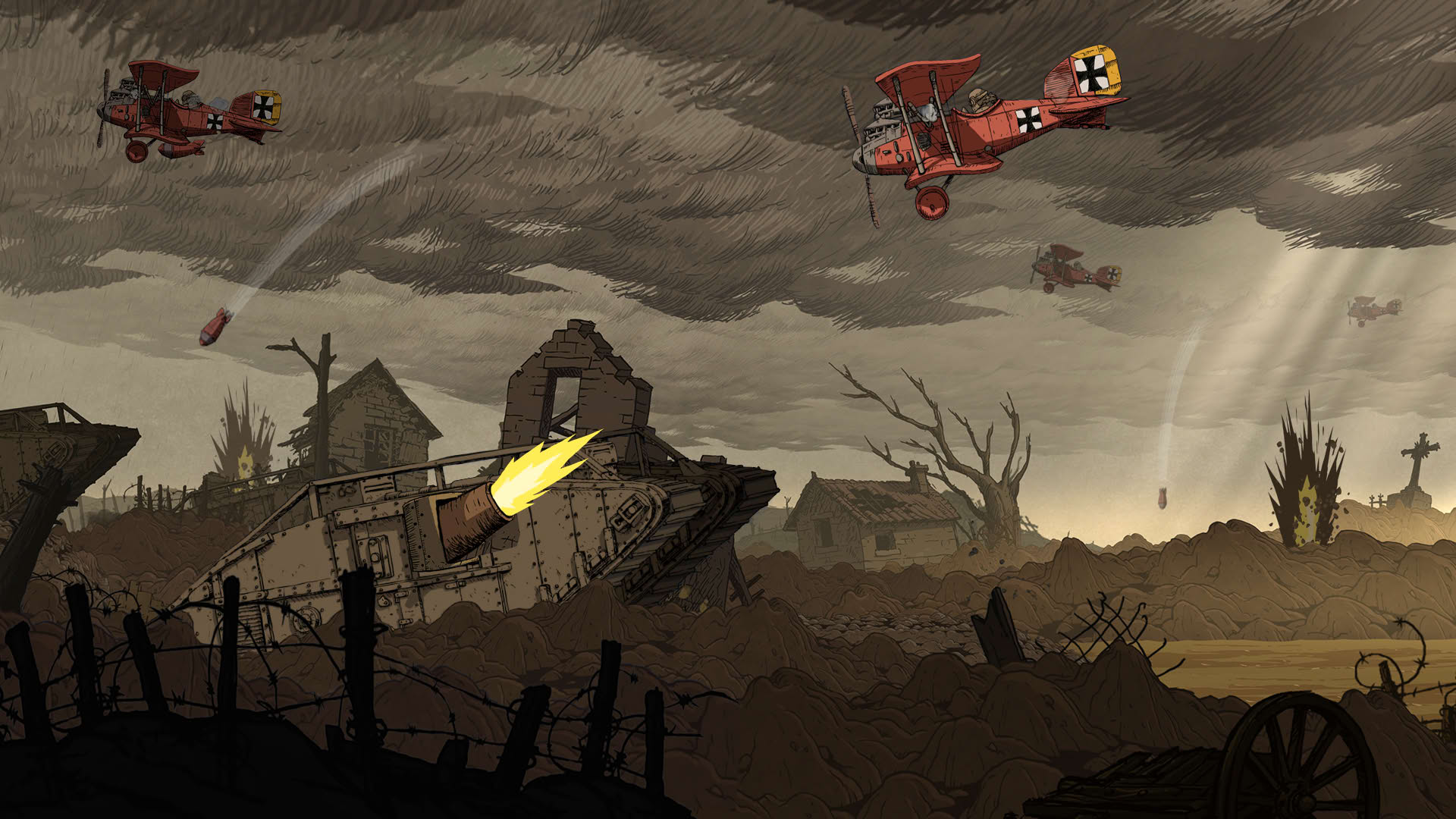 Screenshot for Valiant Hearts: The Great War