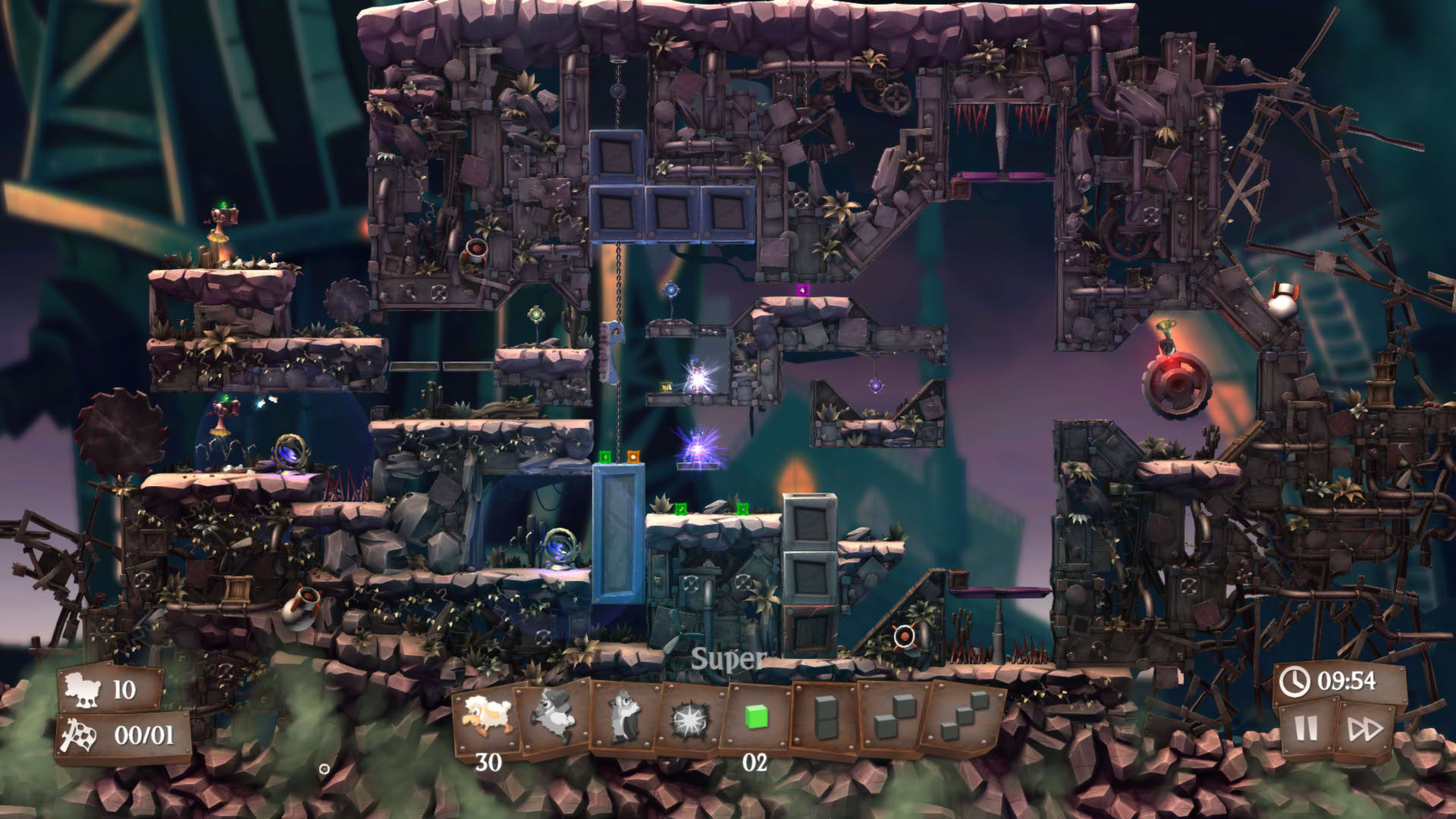 Screenshot for Flockers