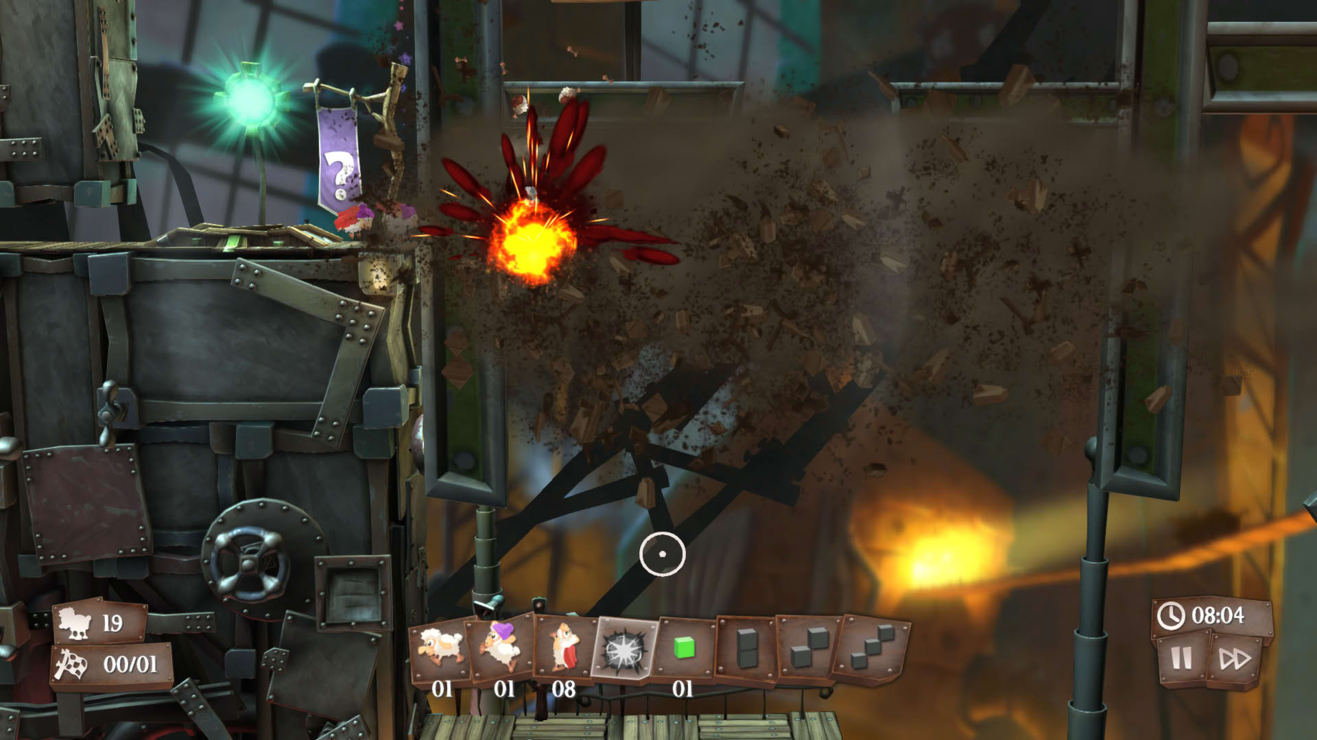 Screenshot for Flockers