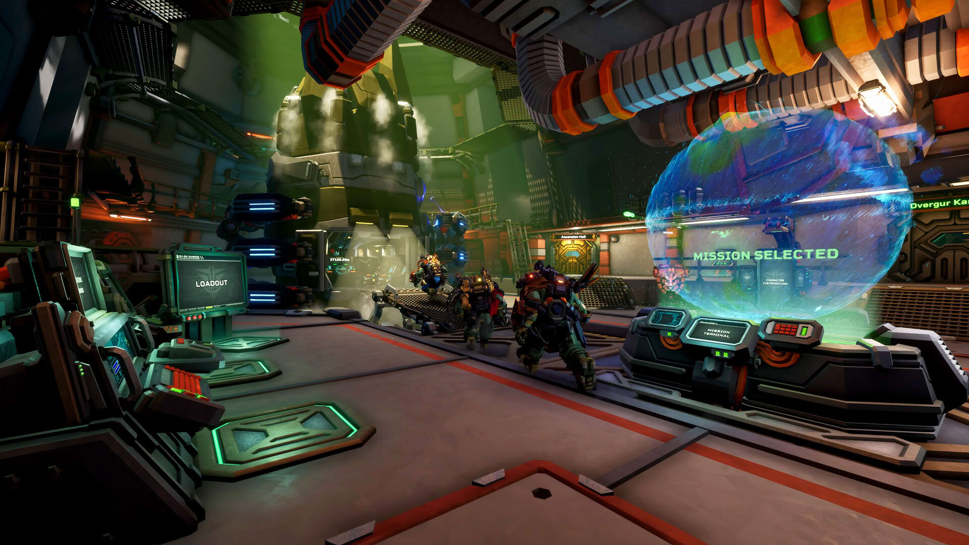 Screenshot for Deep Rock Galactic: Rogue Core