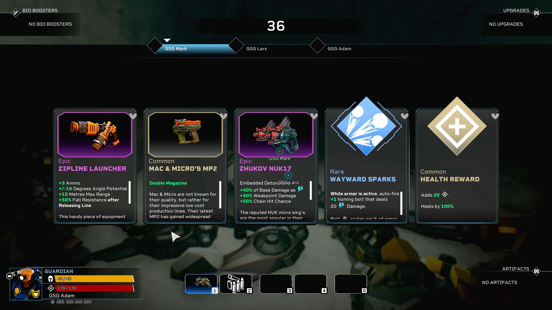 Screenshot for Deep Rock Galactic: Rogue Core