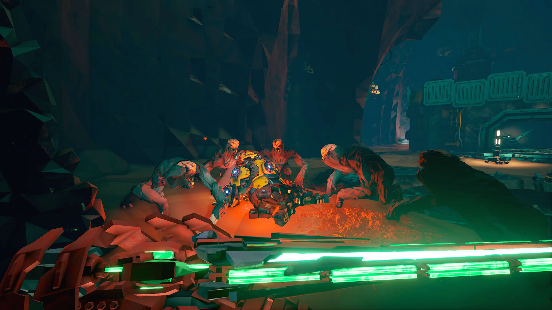 Screenshot for Deep Rock Galactic: Rogue Core