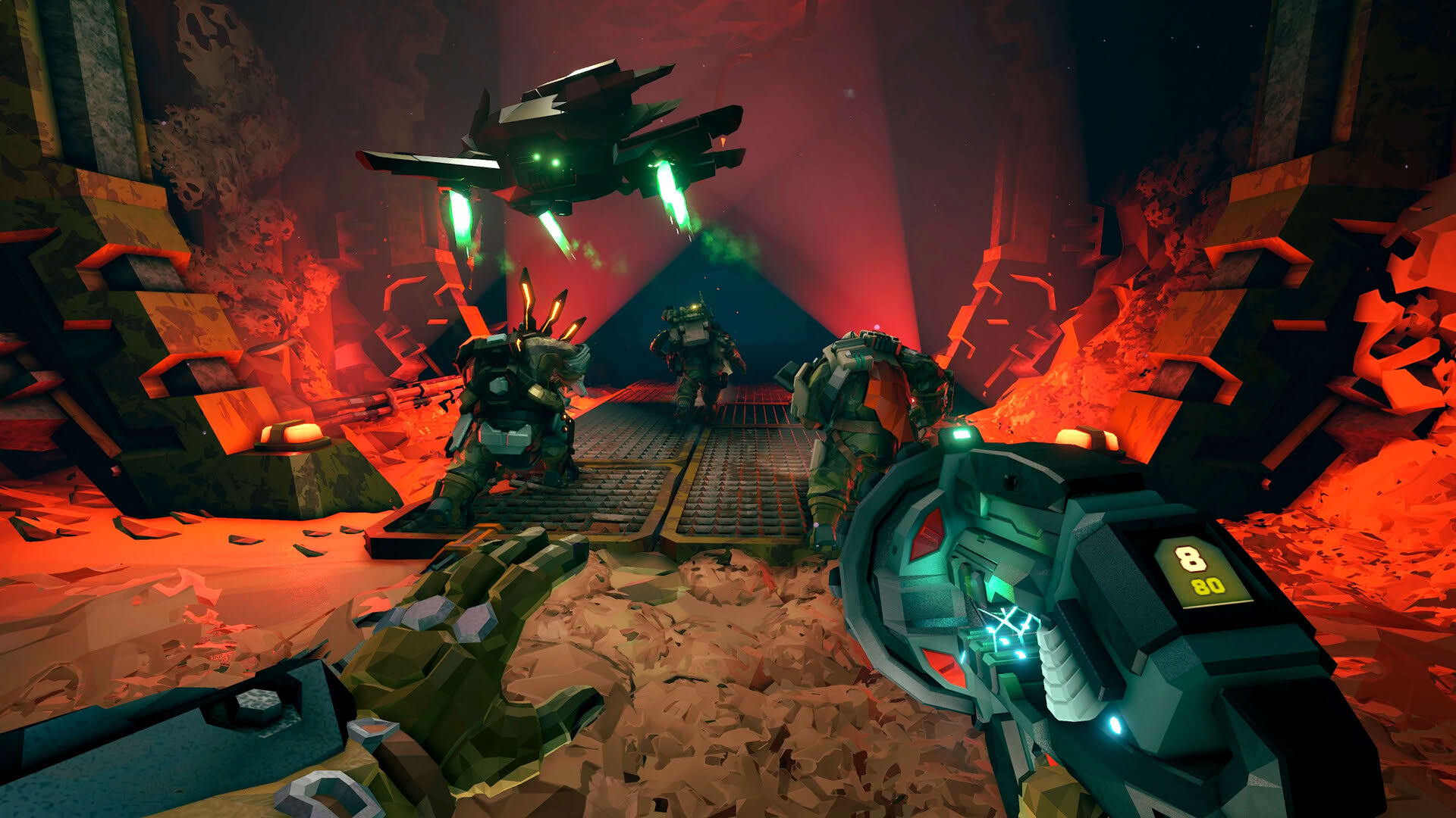 Screenshot for Deep Rock Galactic: Rogue Core
