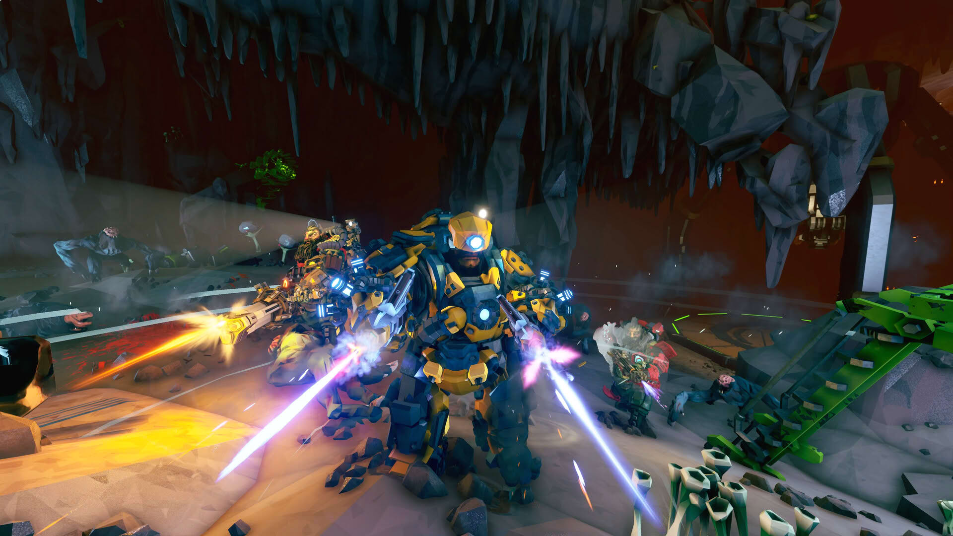 Screenshot for Deep Rock Galactic: Rogue Core