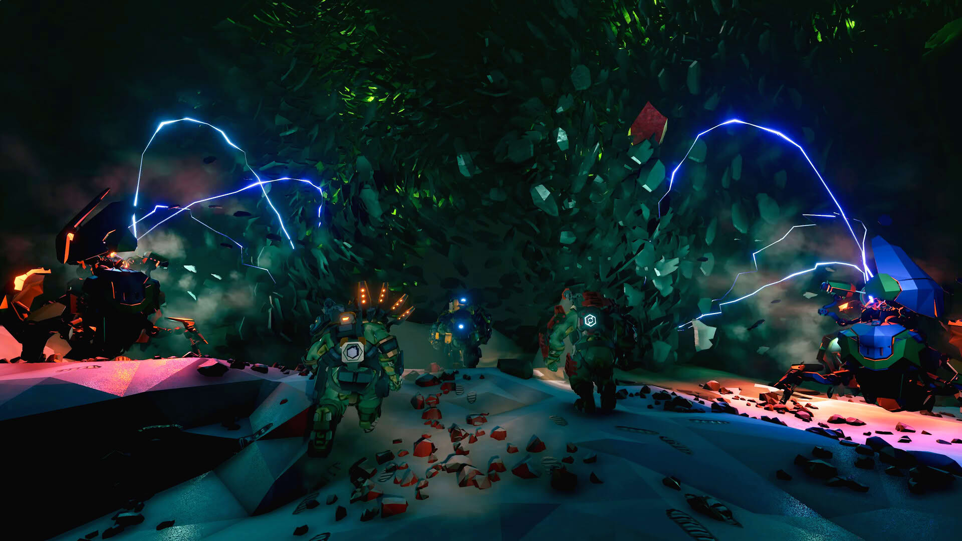 Screenshot for Deep Rock Galactic: Rogue Core
