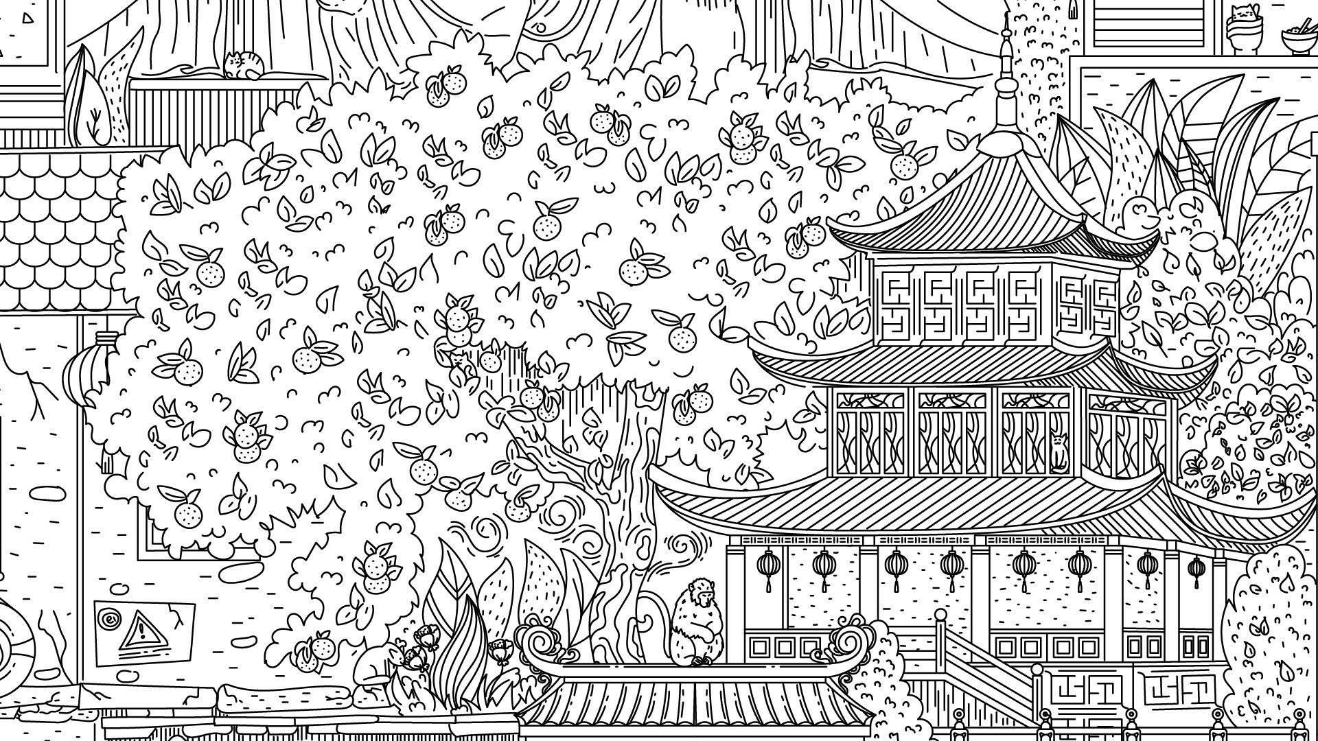 Screenshot for Cats Hidden in China