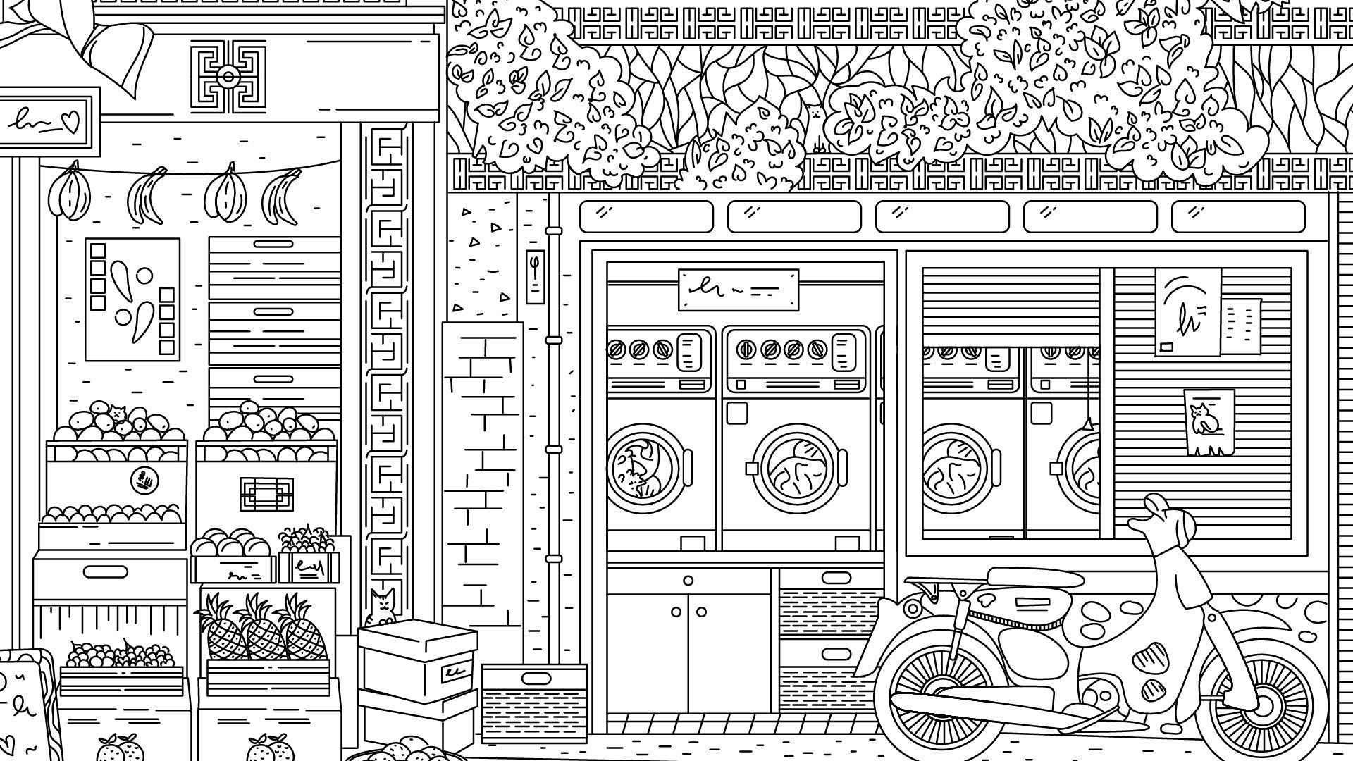 Screenshot for Cats Hidden in China