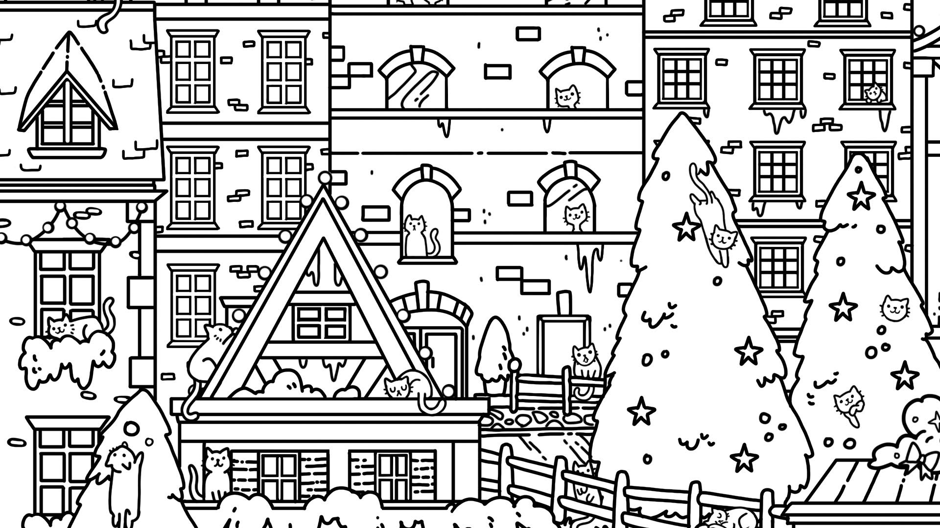 Screenshot for Travellin Cats in Jingle Jam
