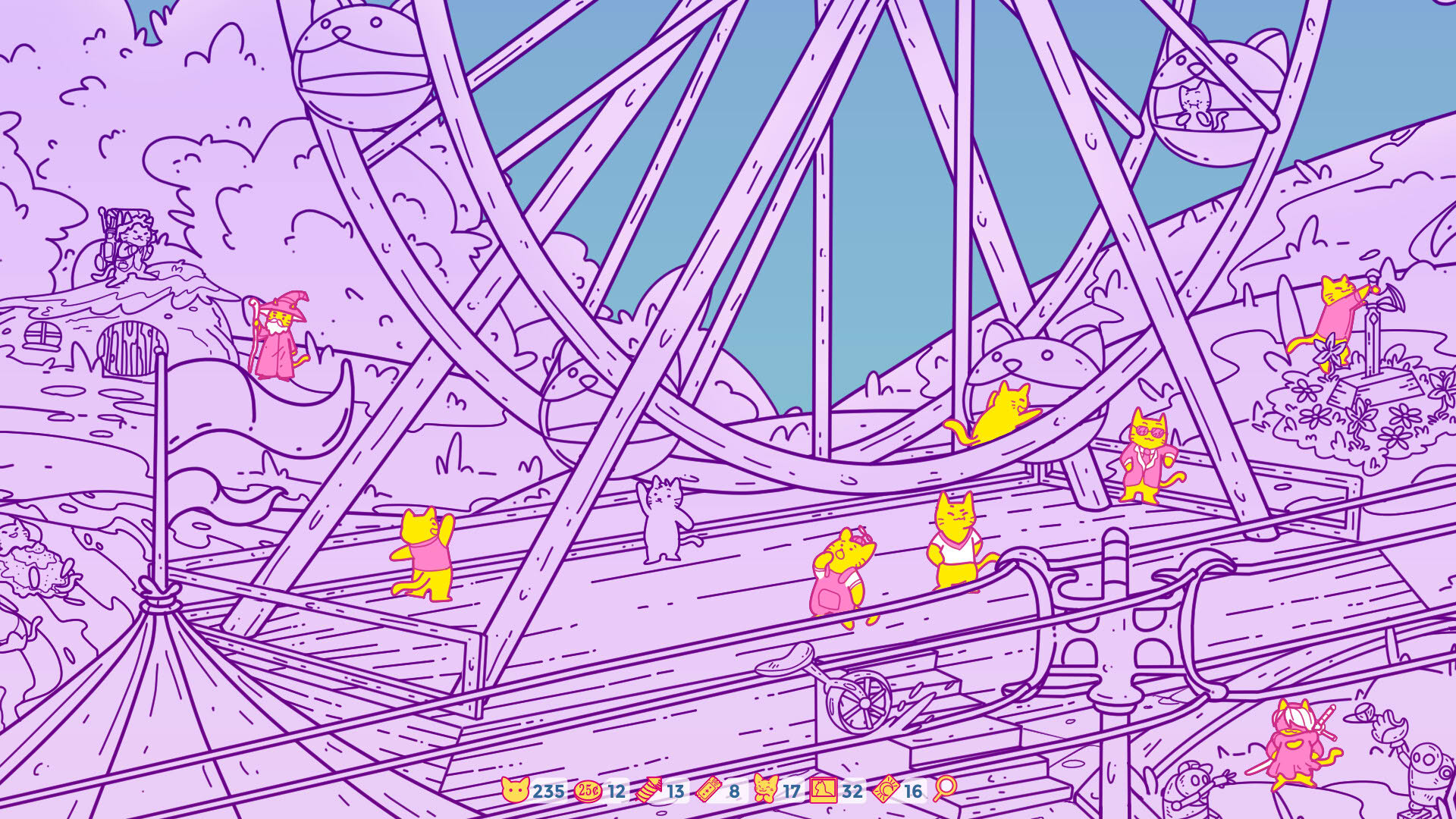 Screenshot for A Park Full of Cats