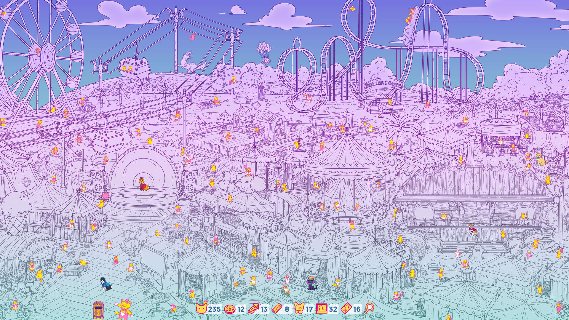 Screenshot for A Park Full of Cats