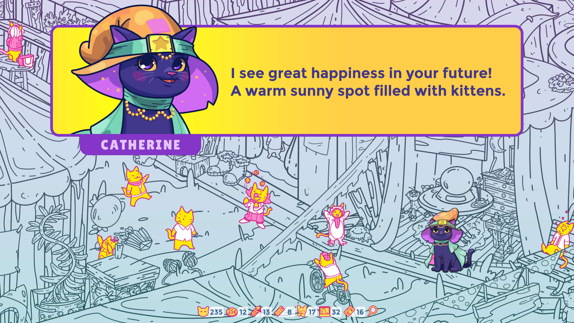 Screenshot for A Park Full of Cats