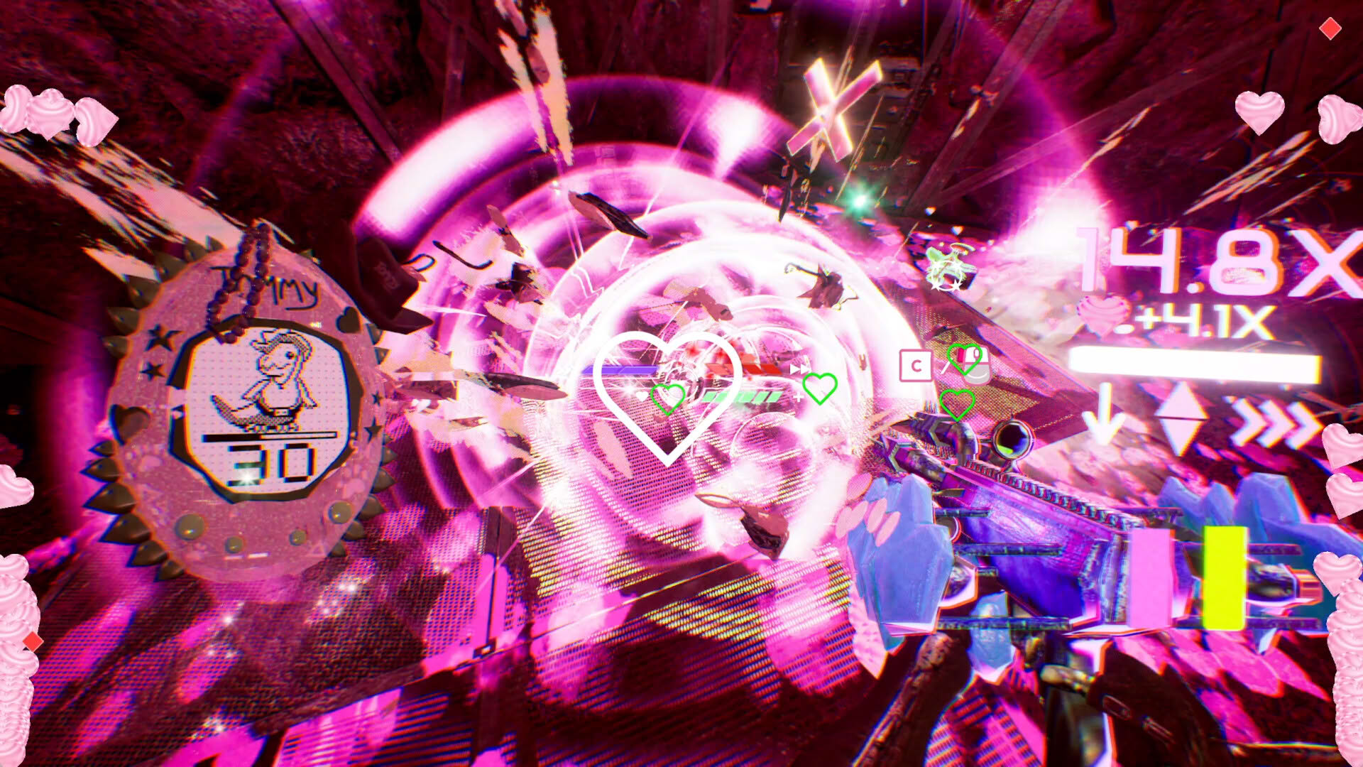 Screenshot for Don't Stop, Girlypop!