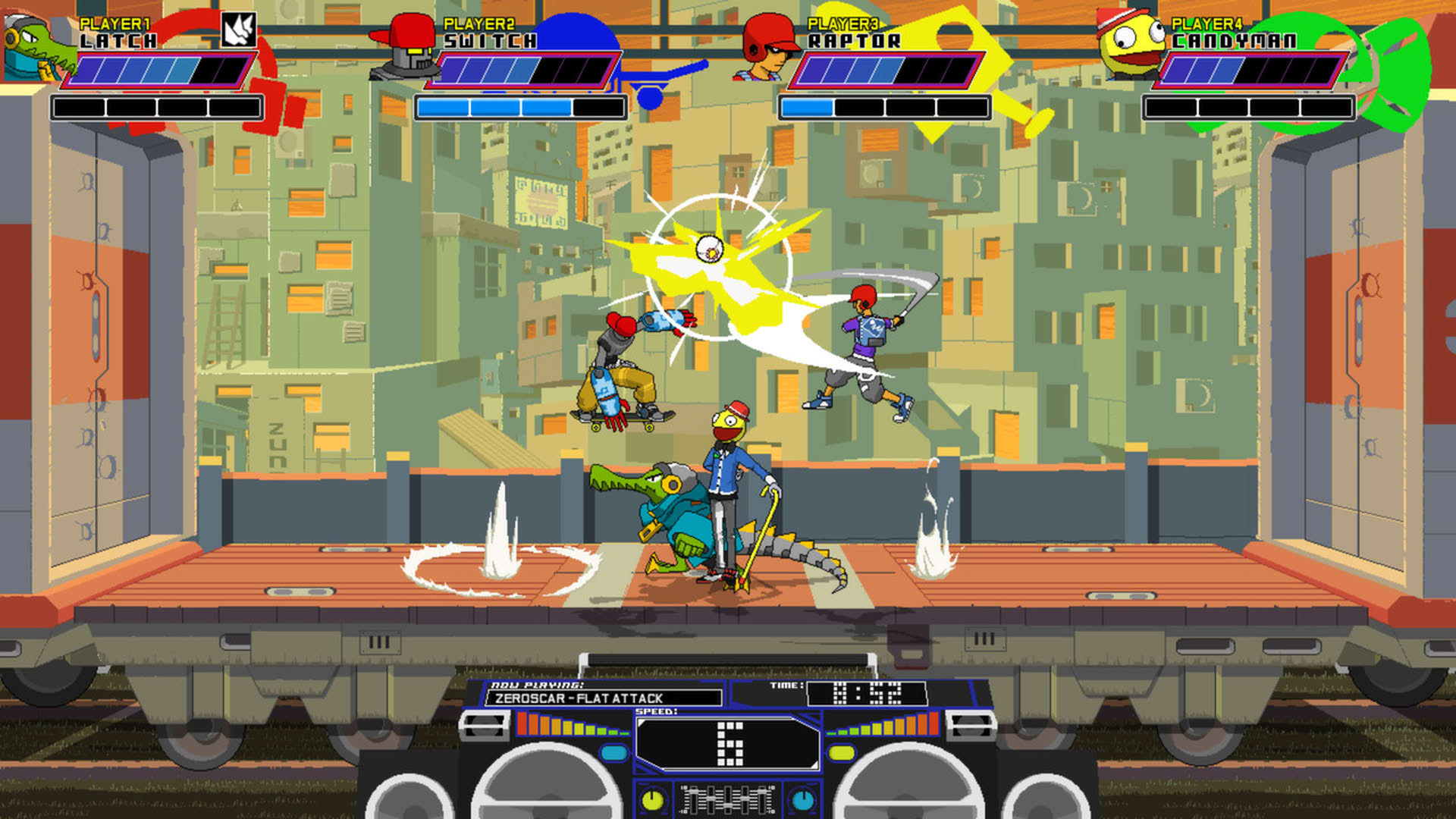 Screenshot for Lethal League