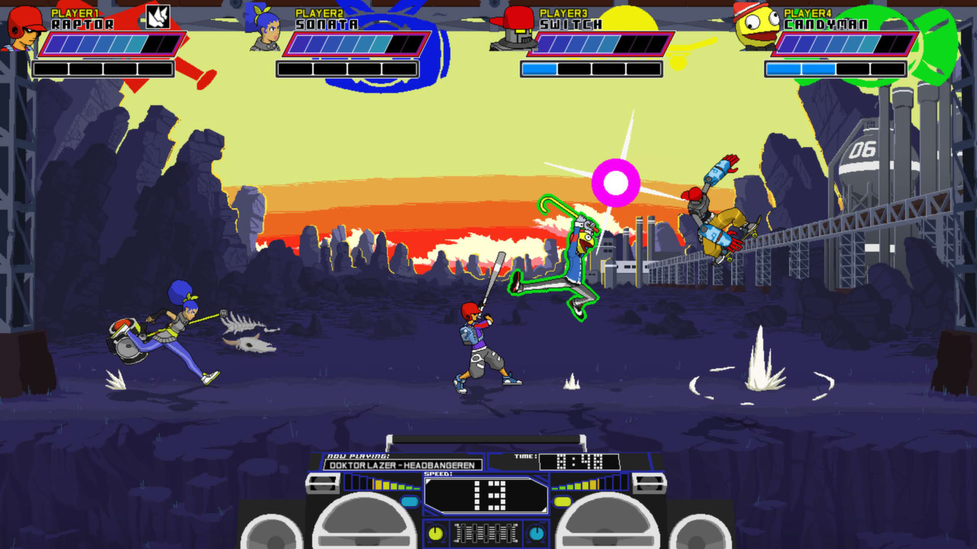 Screenshot for Lethal League