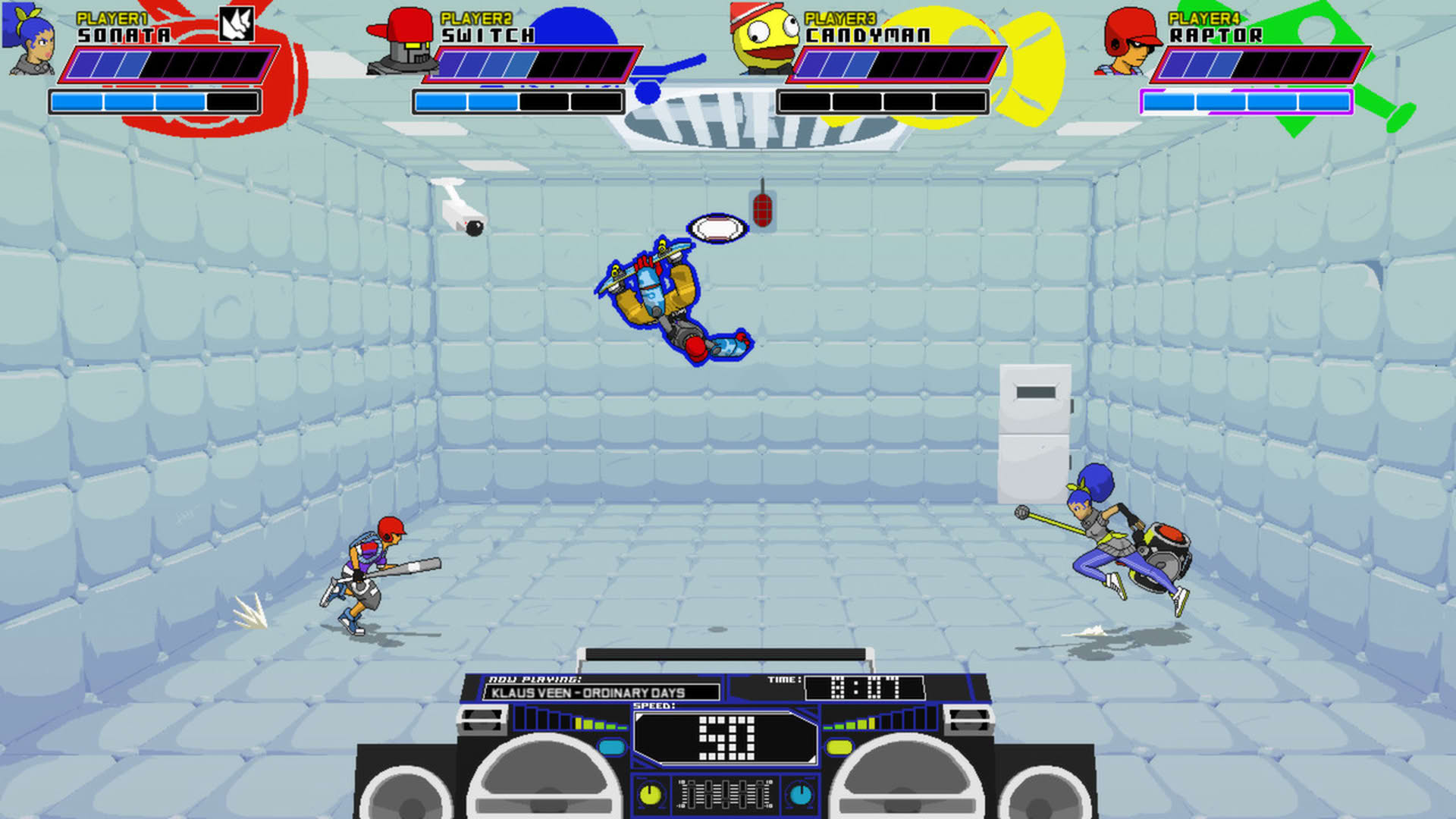 Screenshot for Lethal League