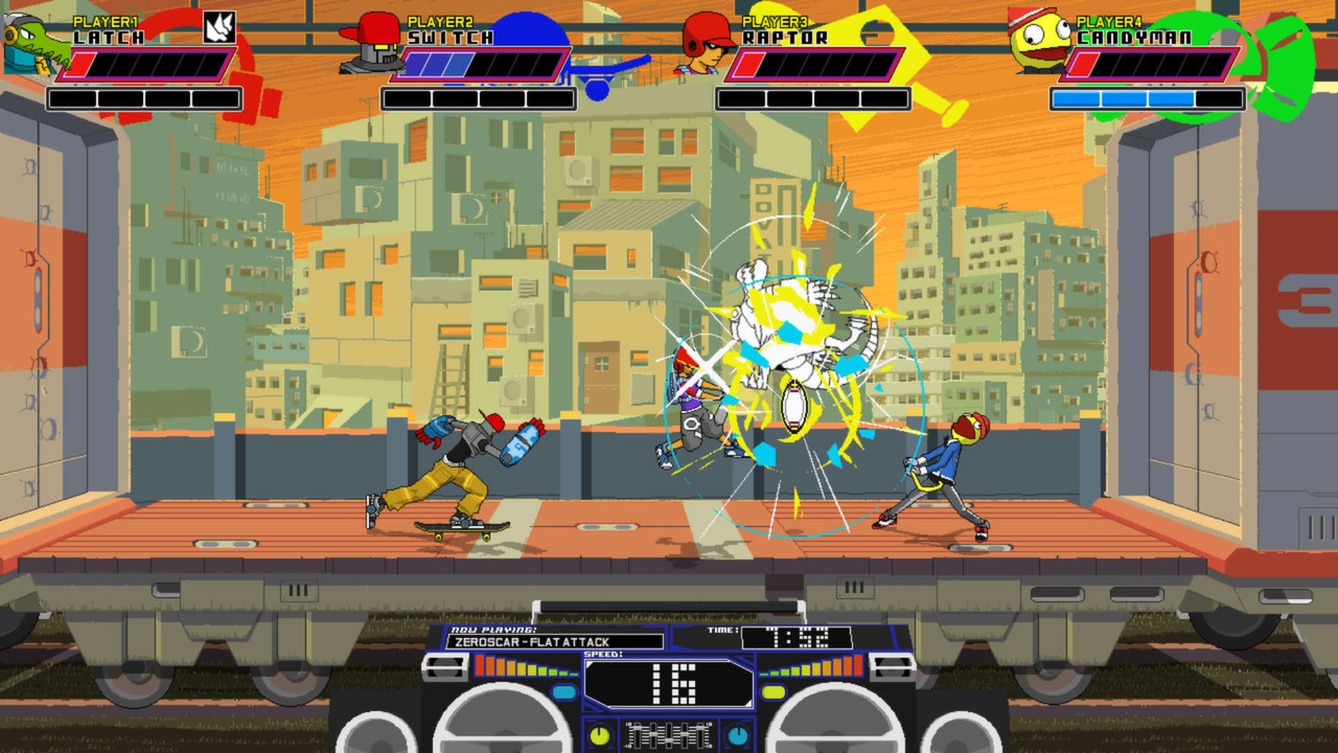 Screenshot for Lethal League