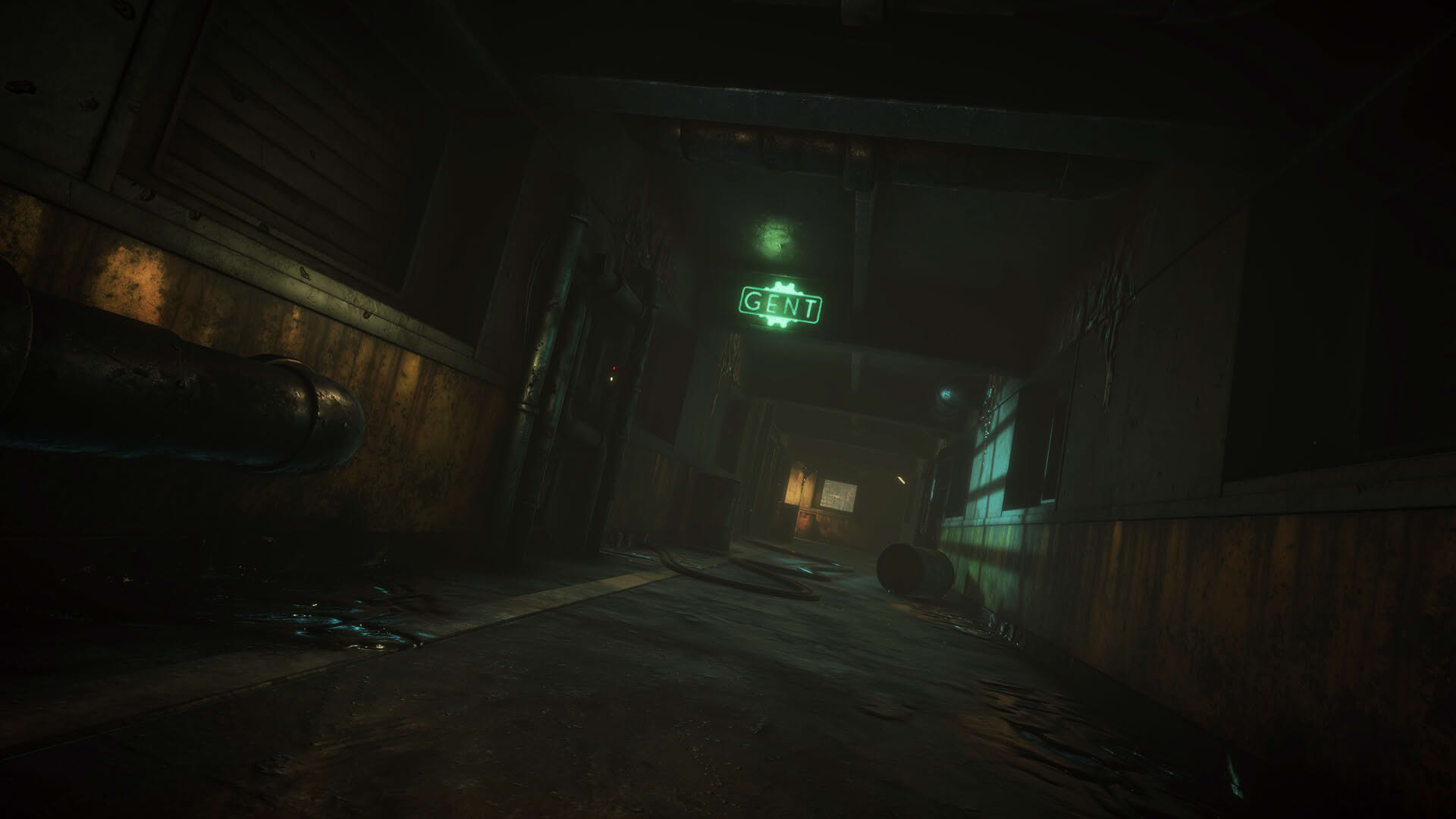 Screenshot for Bendy and the Ink Factory