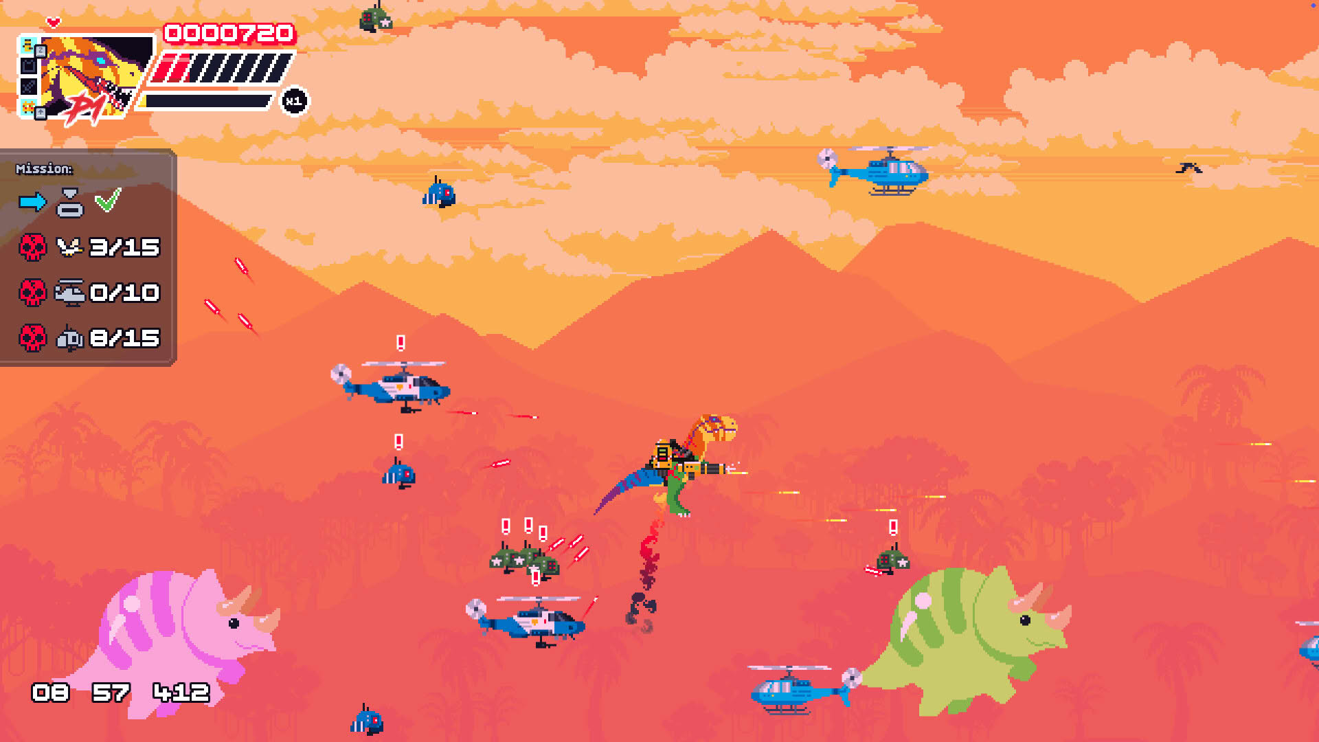 Screenshot for Dino Mayhem