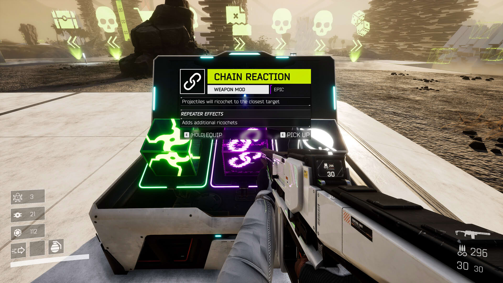 Screenshot for Void/Breaker