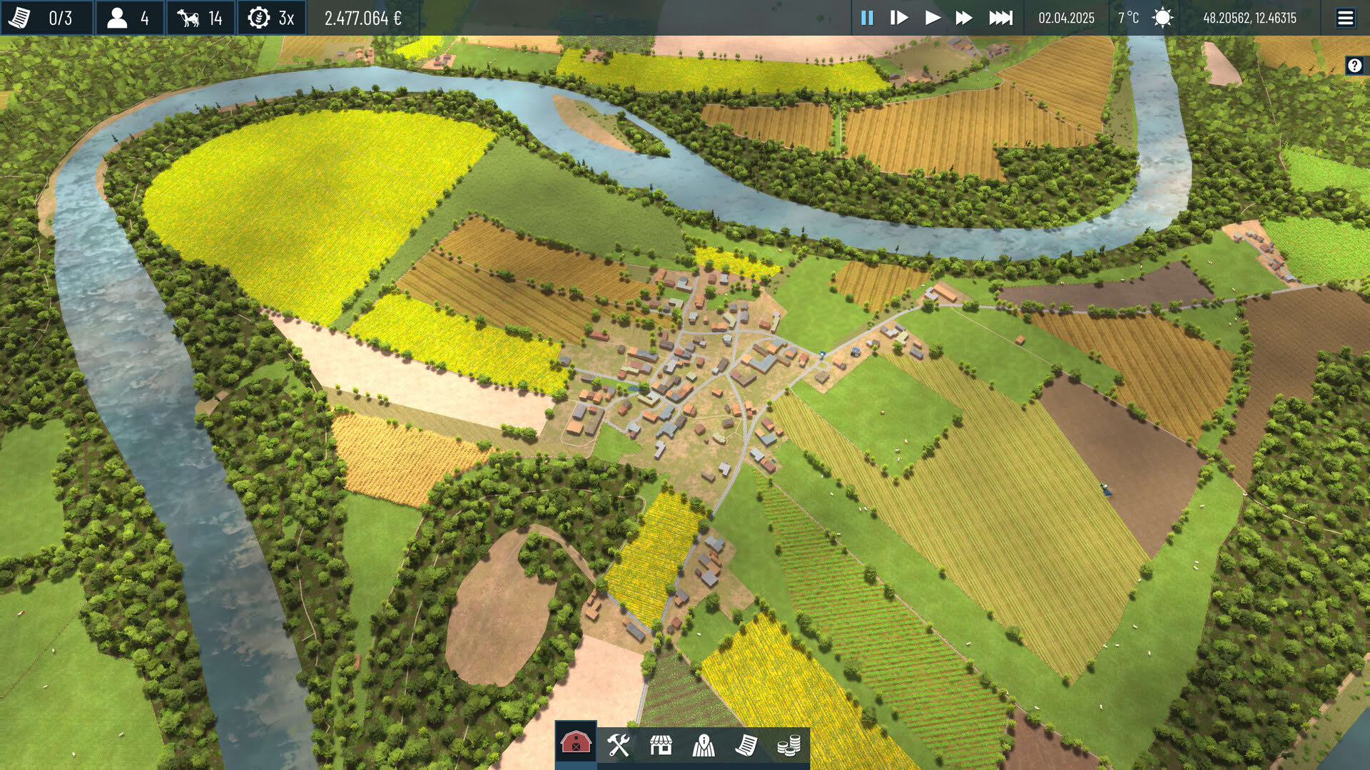 Screenshot for Global Farmer