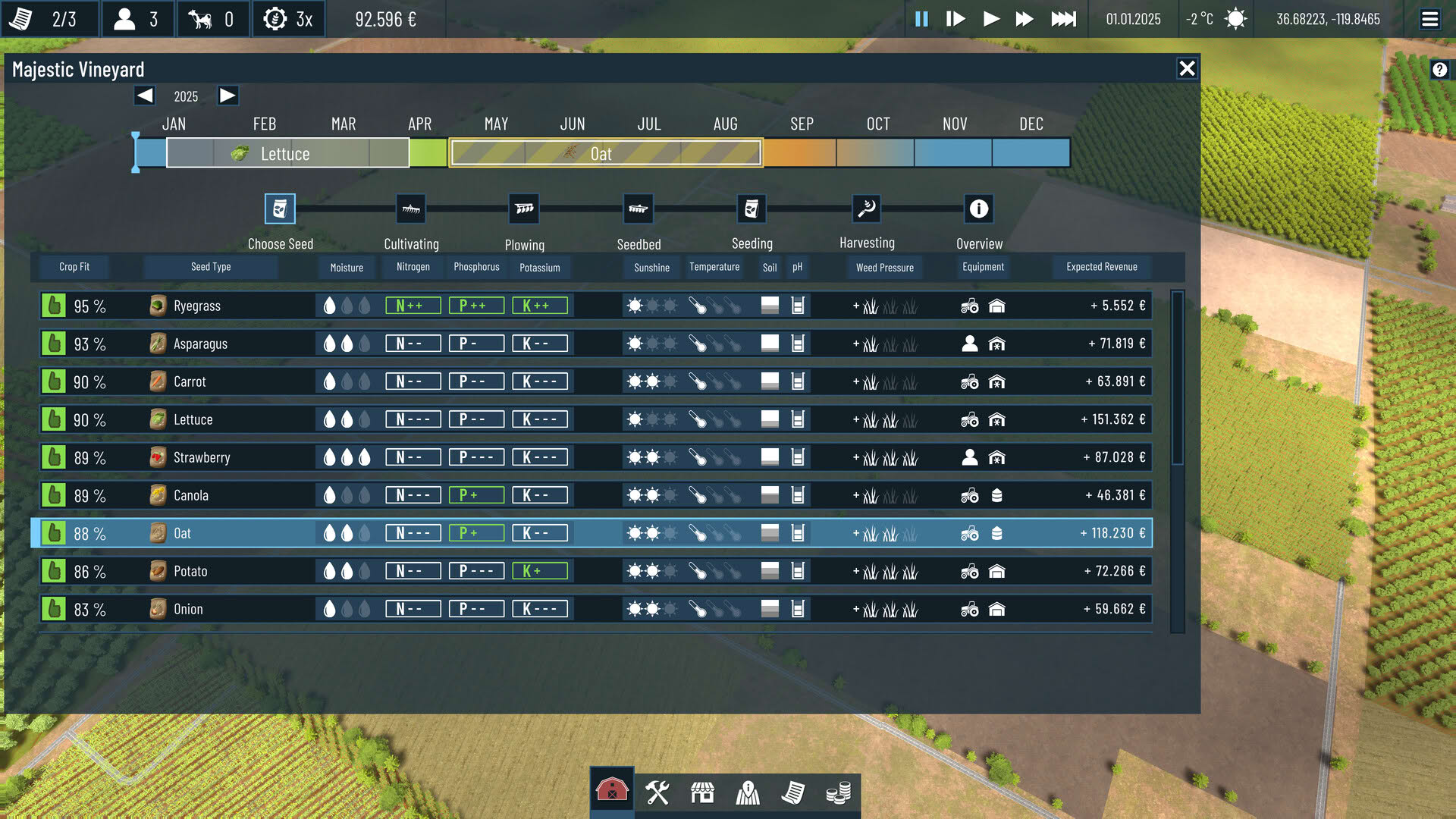 Screenshot for Global Farmer
