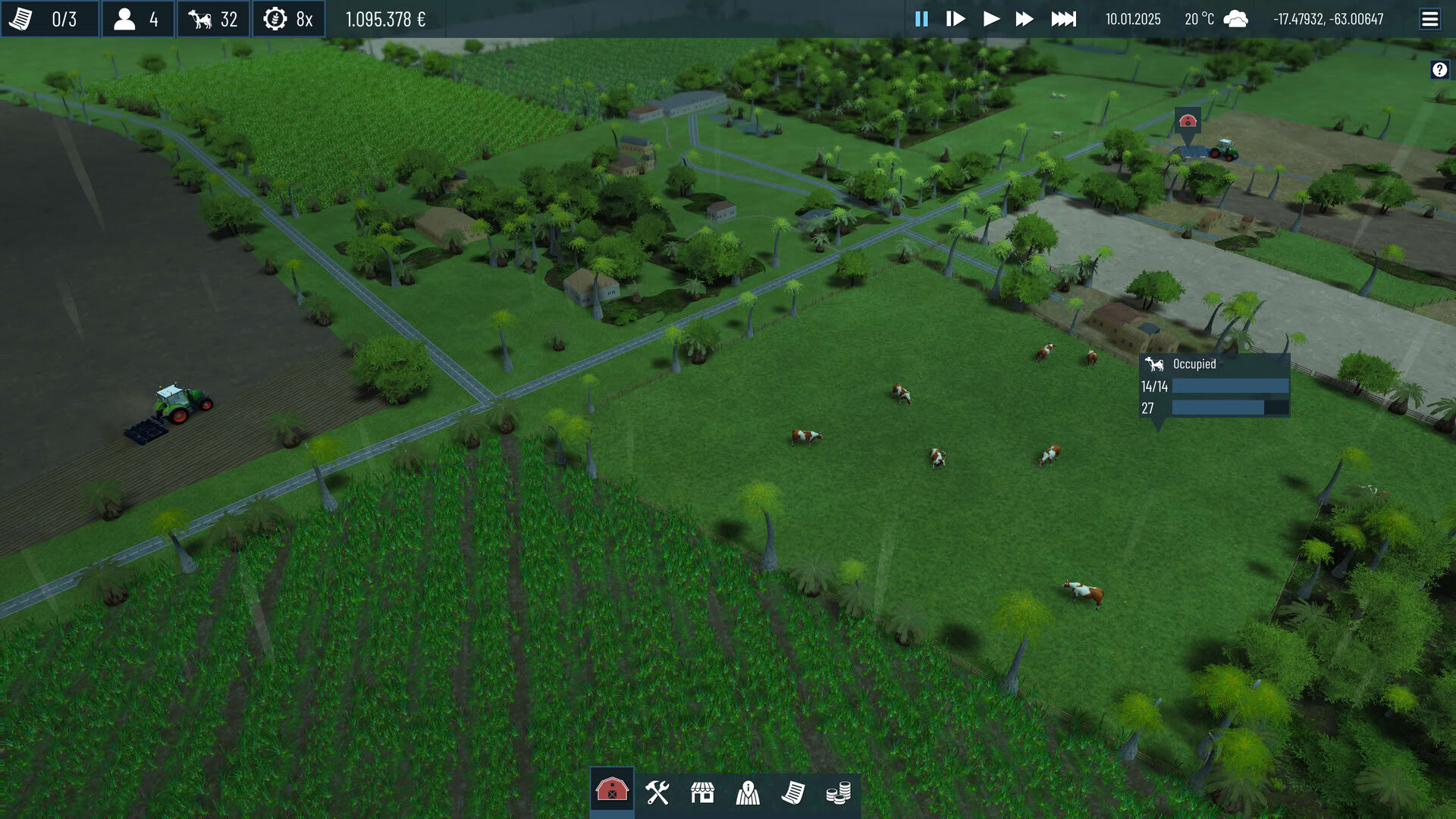 Screenshot for Global Farmer