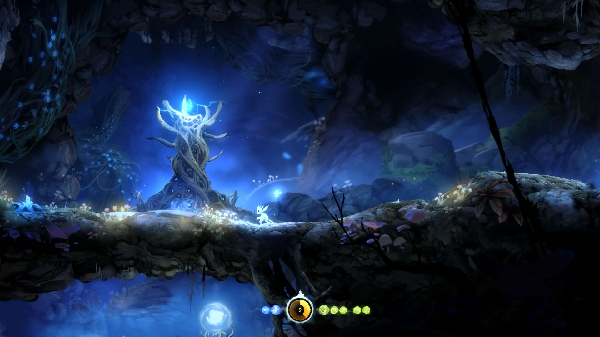 Screenshot for Ori and the Blind Forest