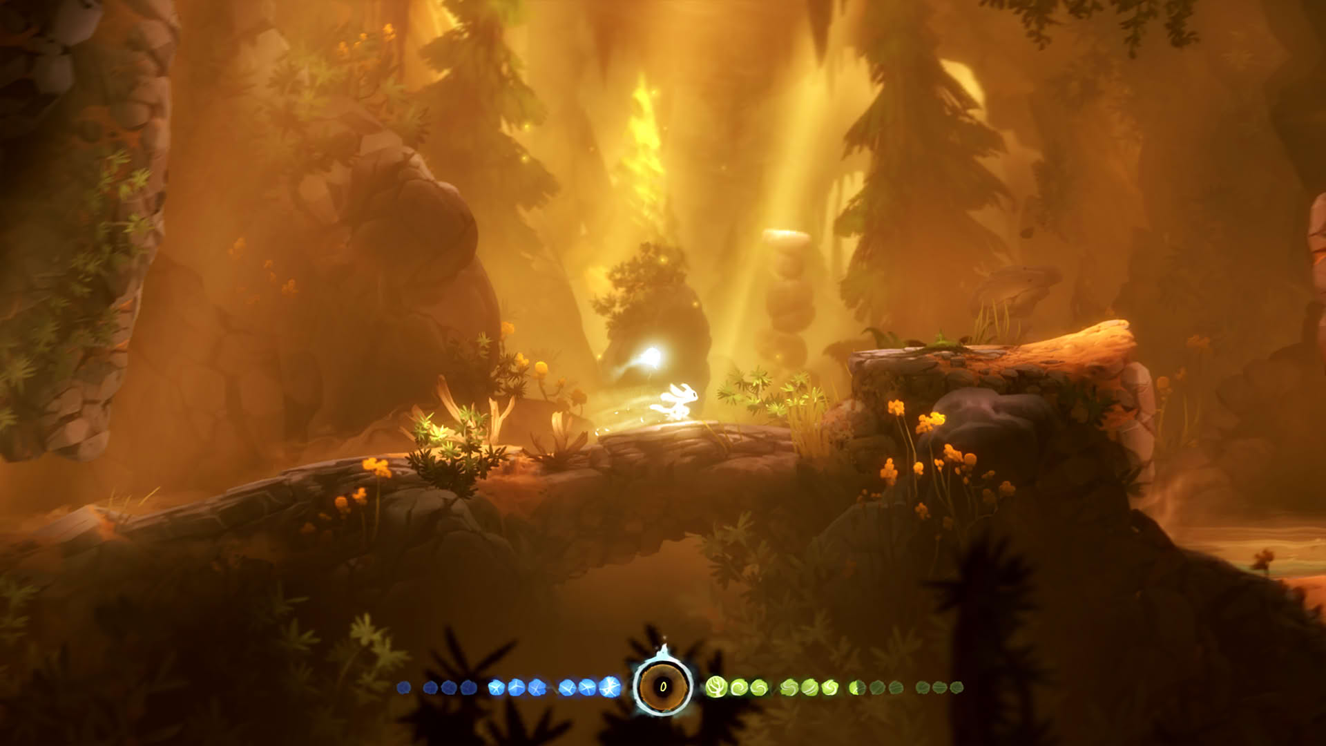 Screenshot for Ori and the Blind Forest