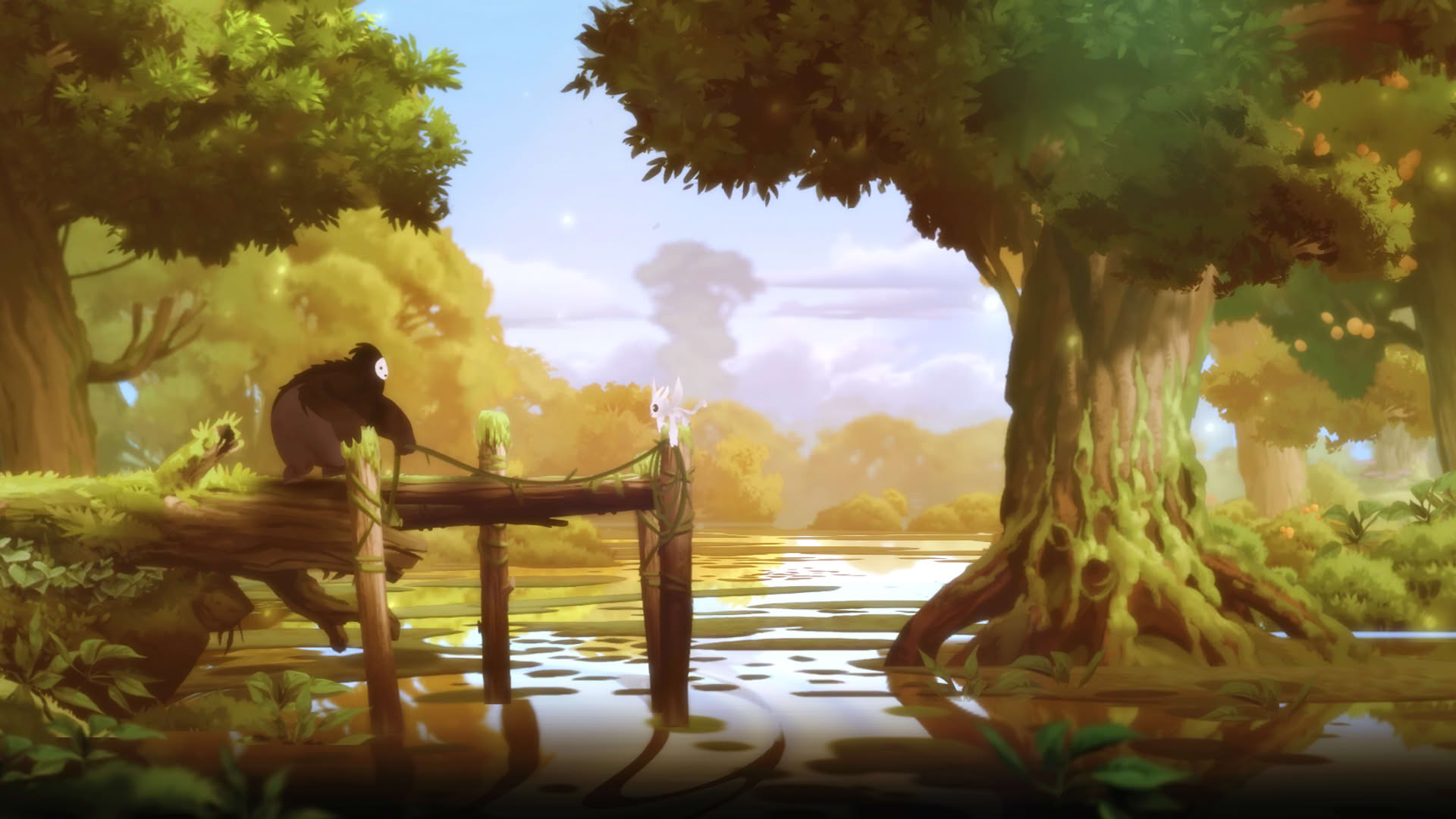 Screenshot for Ori and the Blind Forest